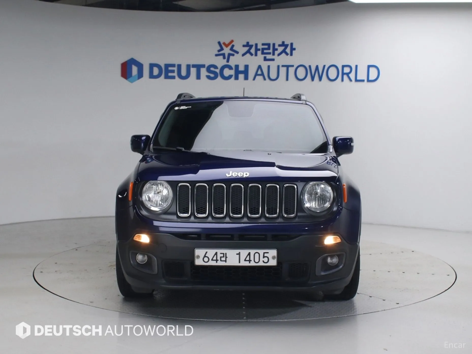 Jeep Renegade превью 3