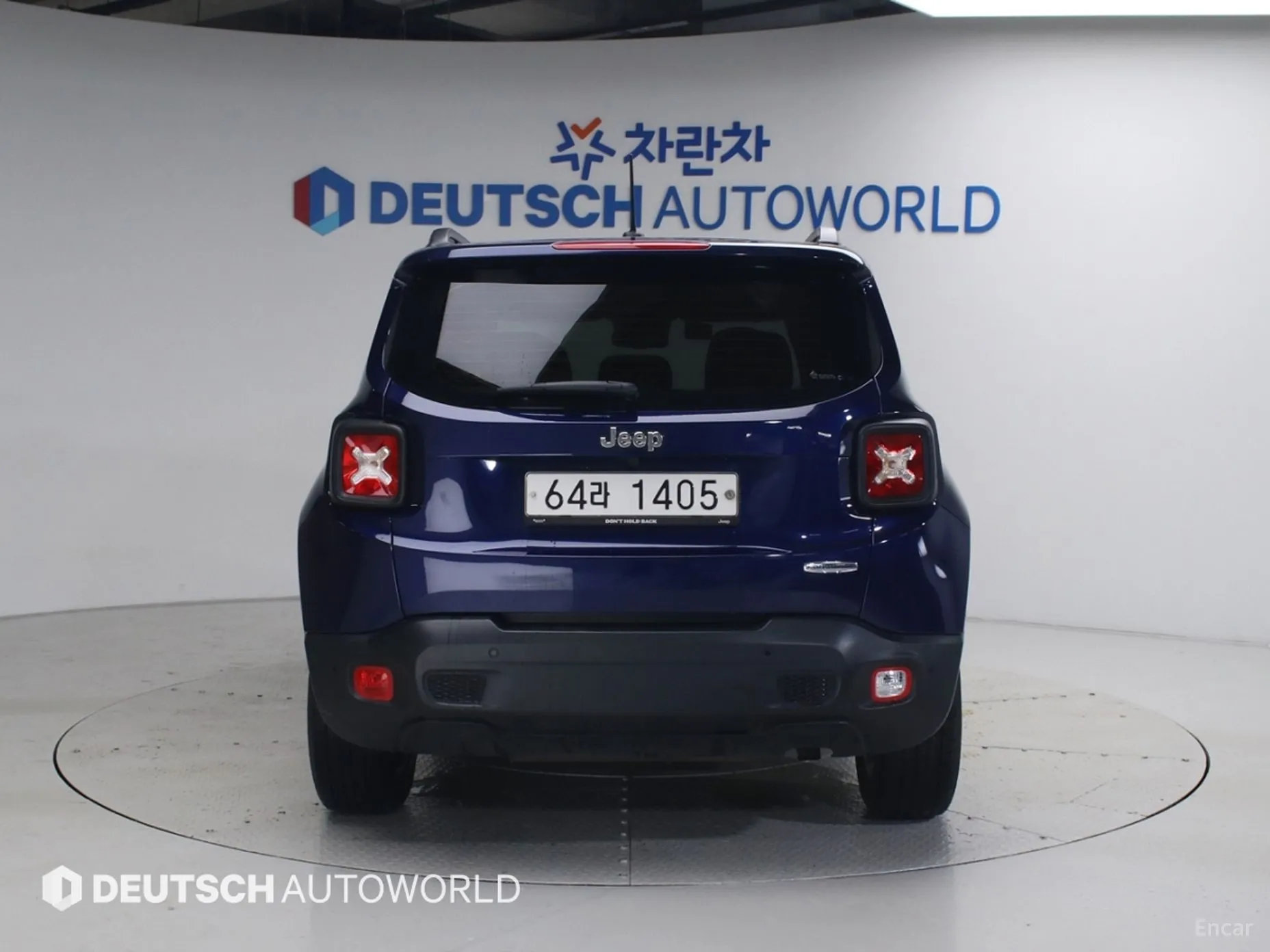 Jeep Renegade превью 4