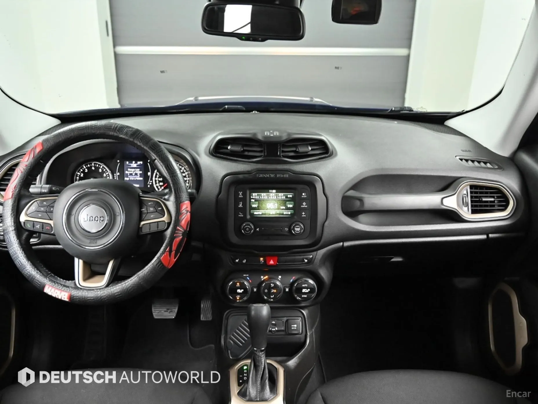 Jeep Renegade превью 7