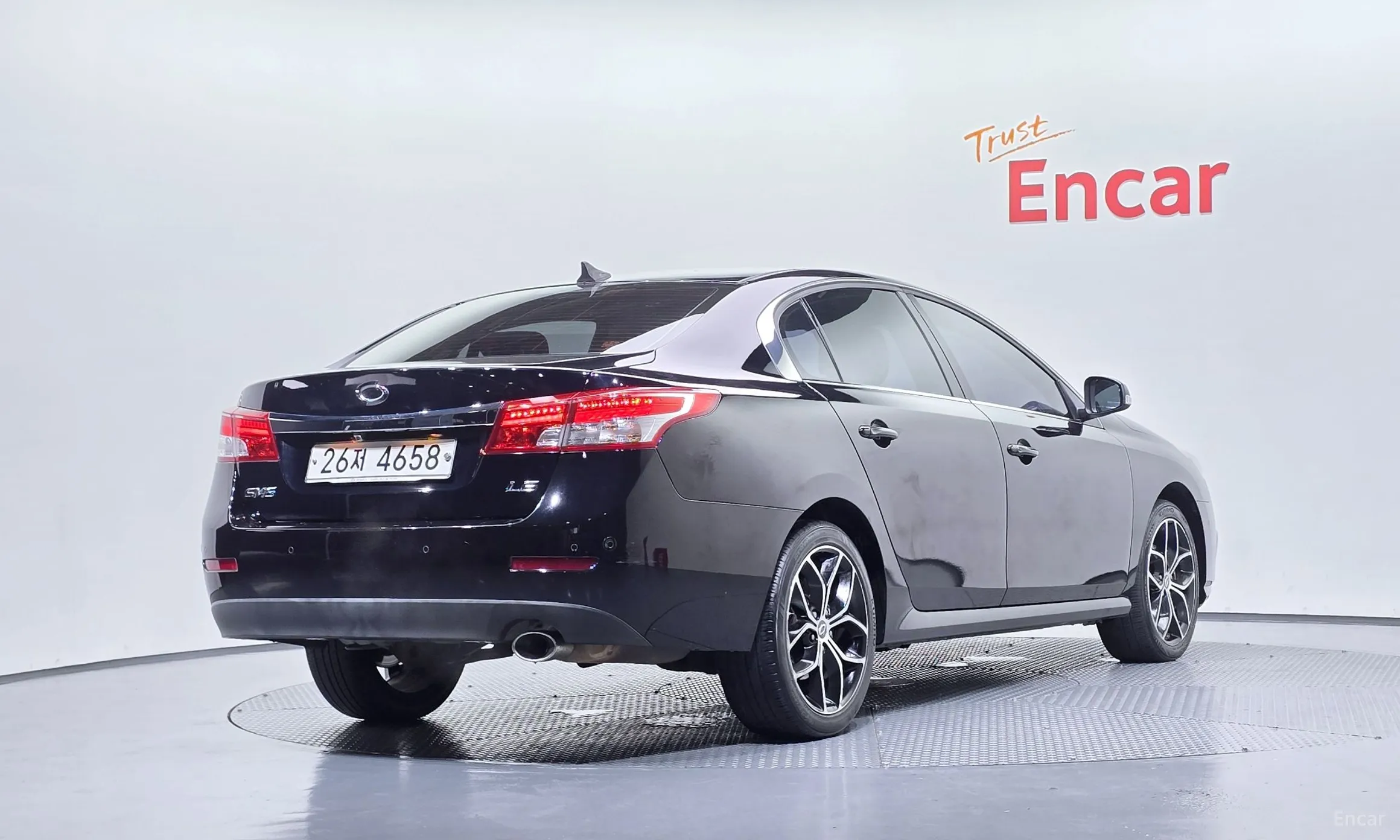 Renault Korea (Samsung) SM5 Platinum