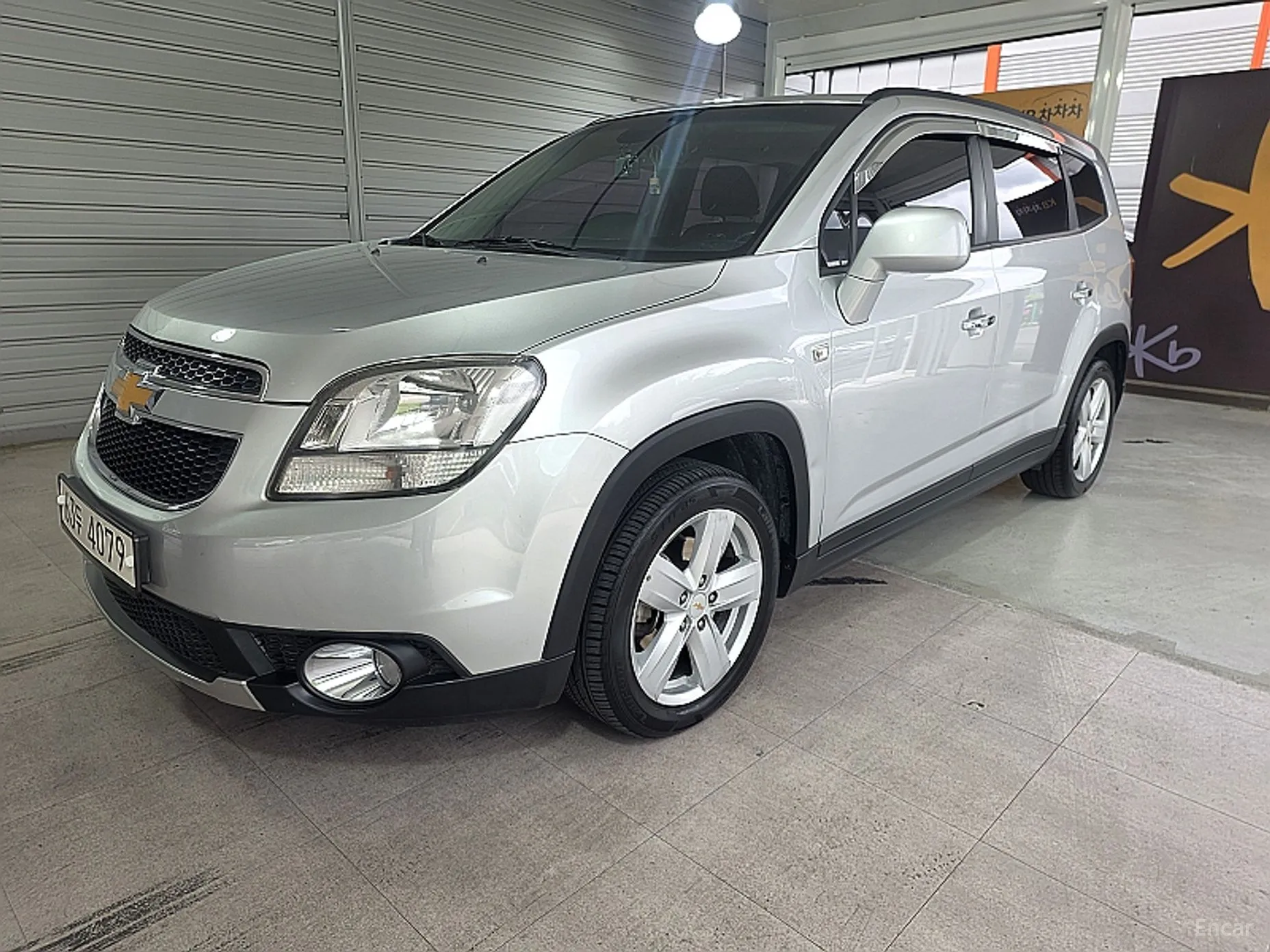 Chevrolet (GM Daewoo) Orlando