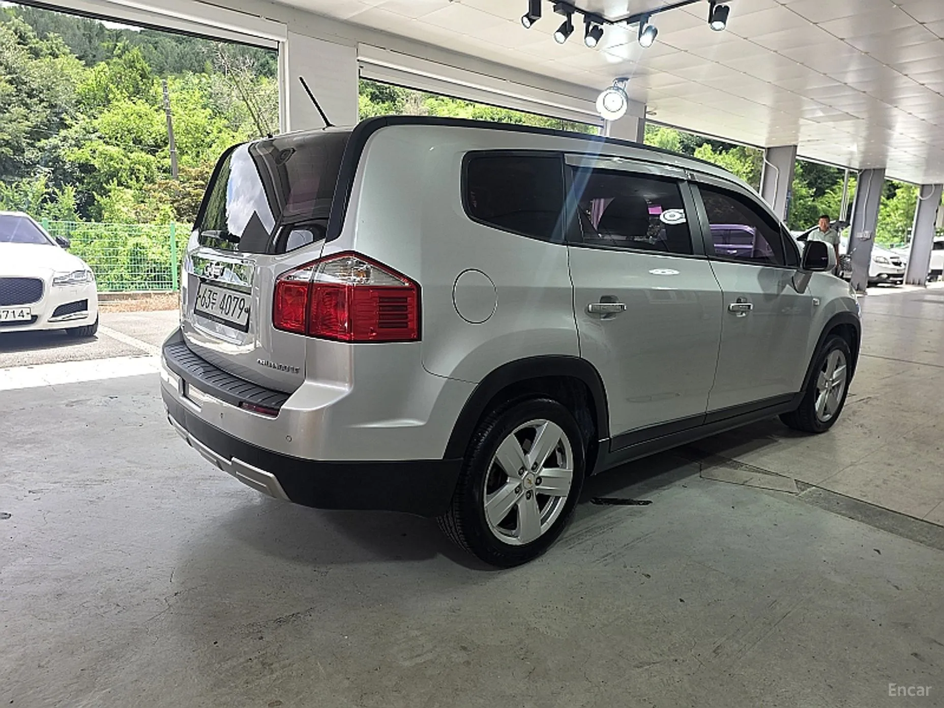 Chevrolet (GM Daewoo) Orlando превью 4