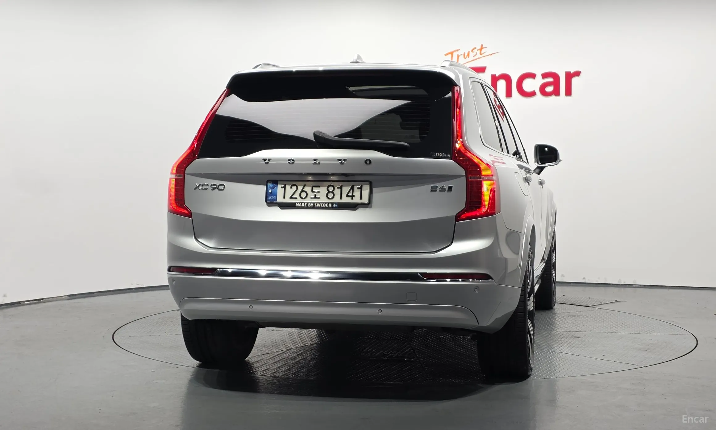 Volvo XC90 Gen 2 превью 4