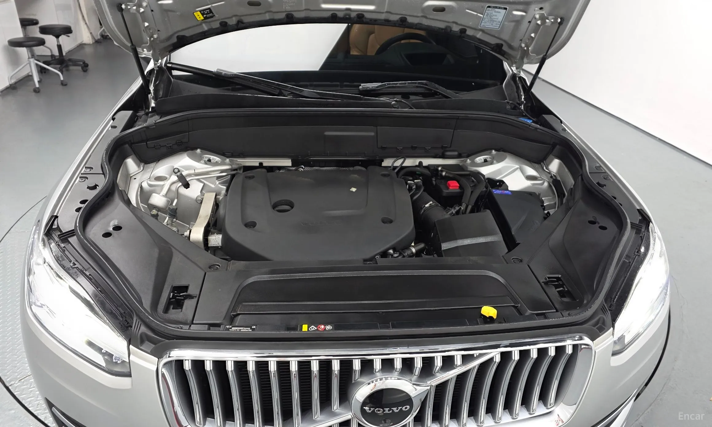 Volvo XC90 Gen 2 превью 6