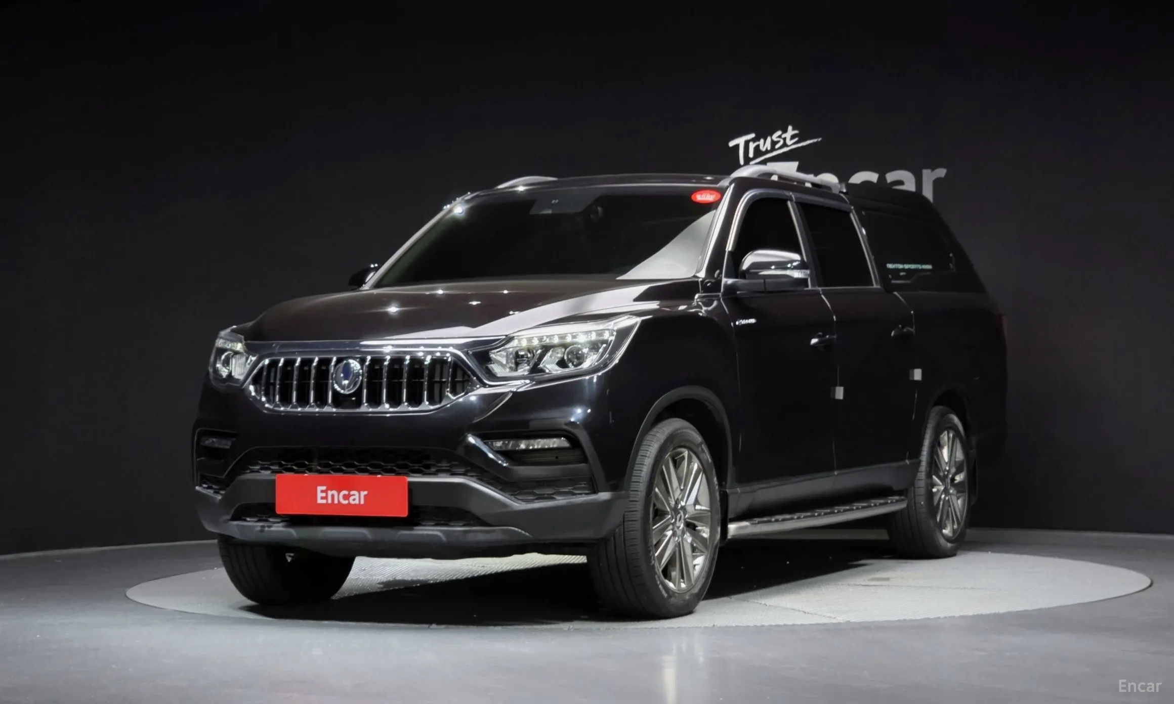KG Mobility (SsangYong) Rexton Sports Khan