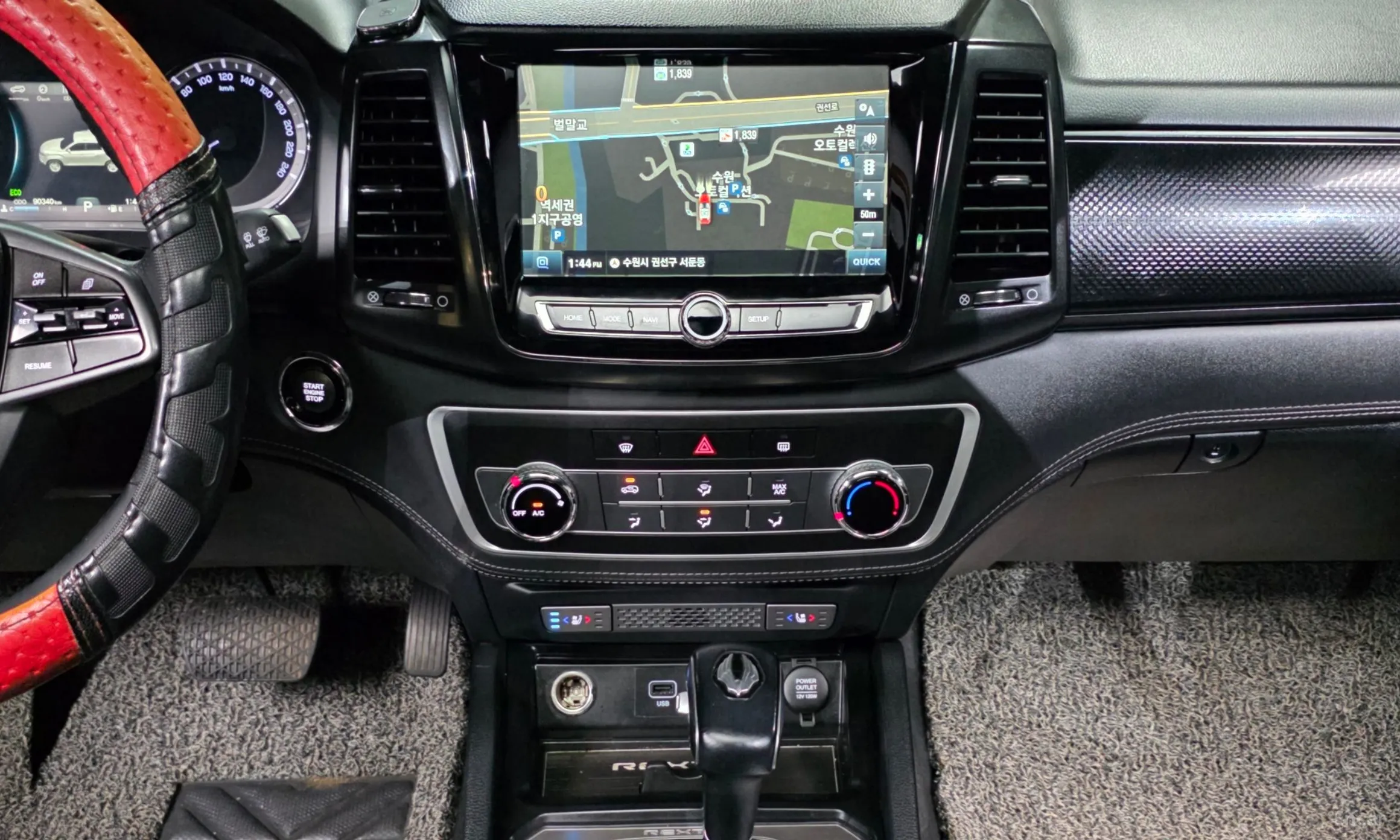 KG Mobility (SsangYong) Rexton Sports Khan превью 14