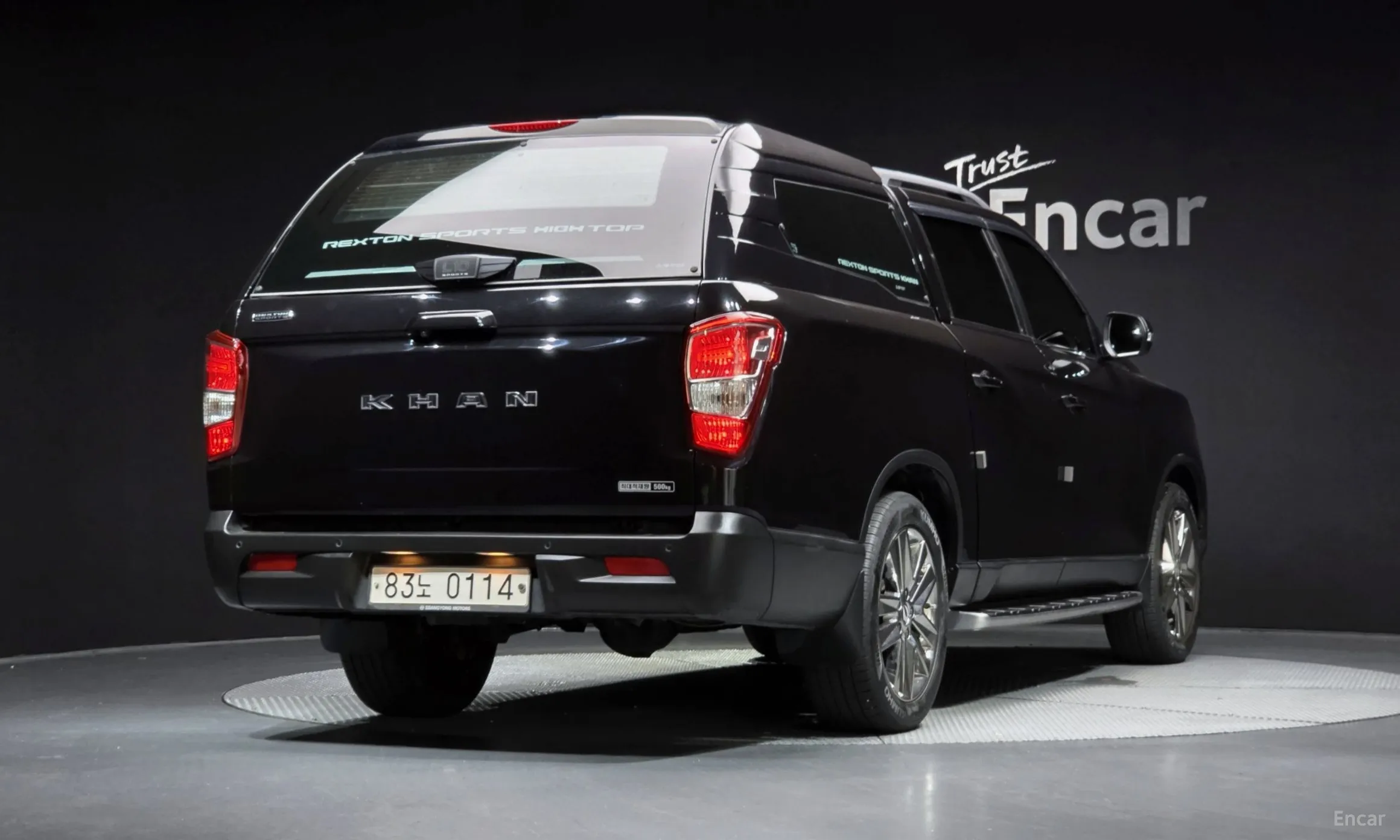 KG Mobility (SsangYong) Rexton Sports Khan