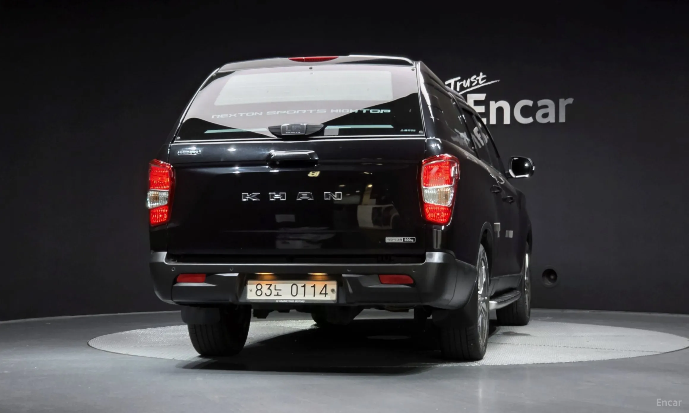KG Mobility (SsangYong) Rexton Sports Khan превью 4