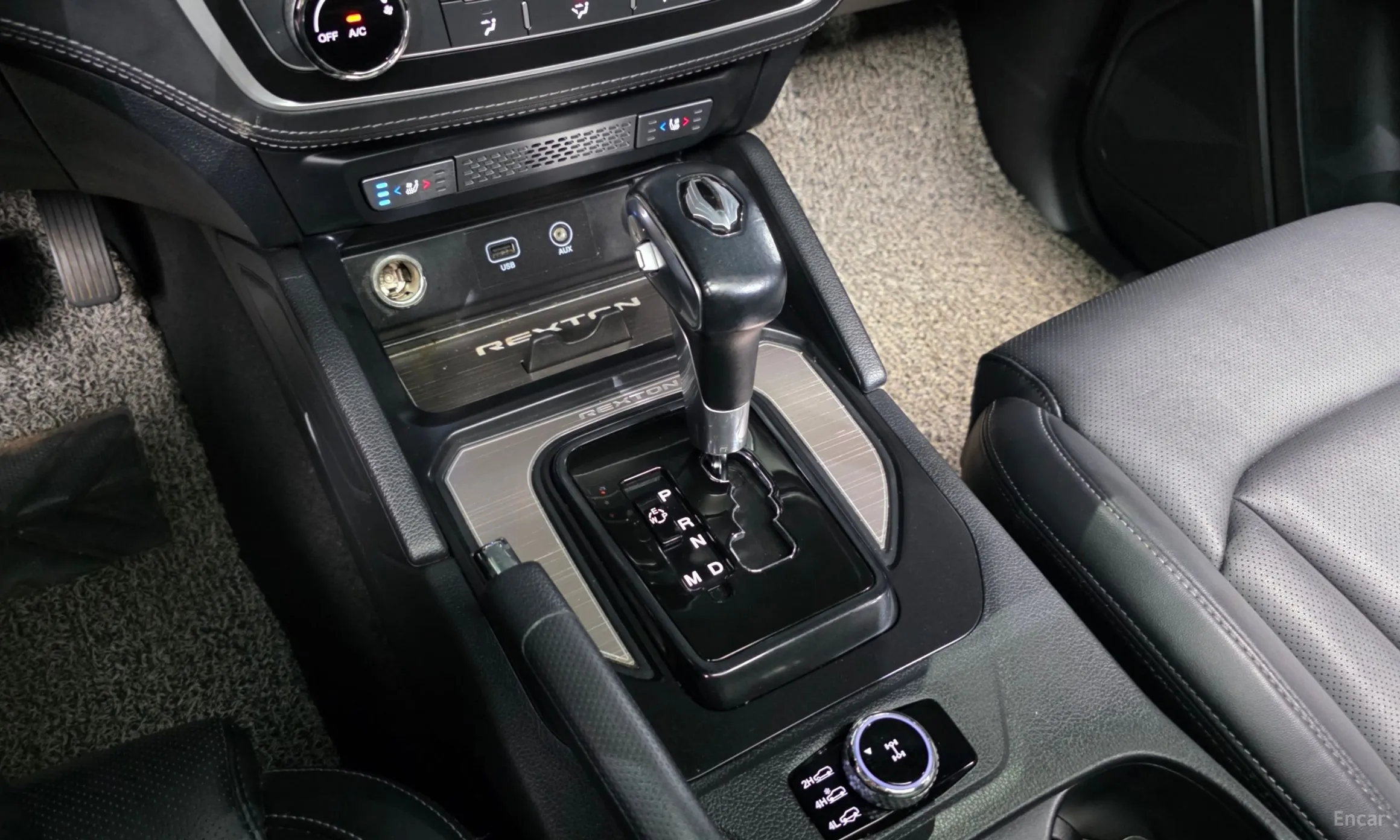 KG Mobility (SsangYong) Rexton Sports Khan превью 9