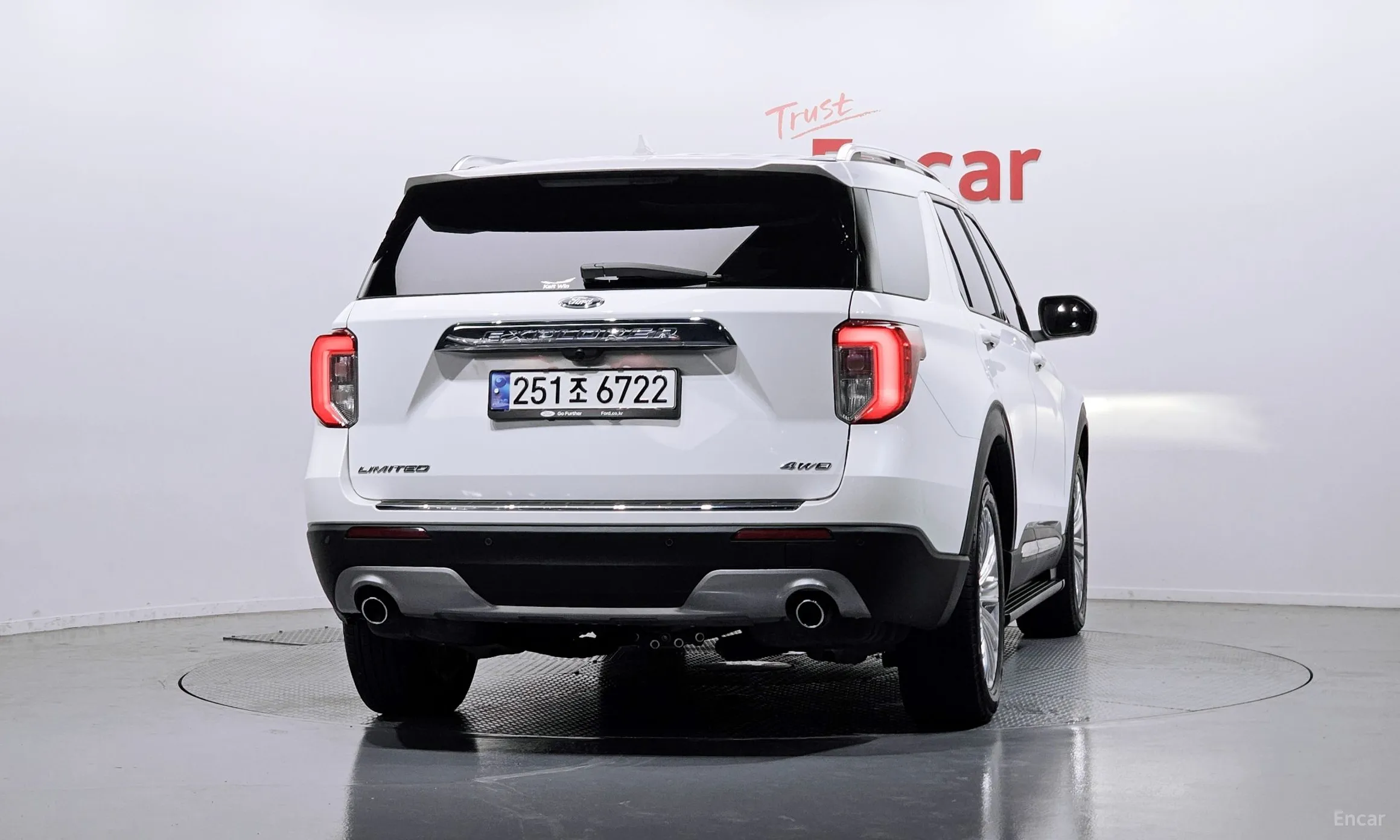 Ford Explorer 6th Generation превью 4