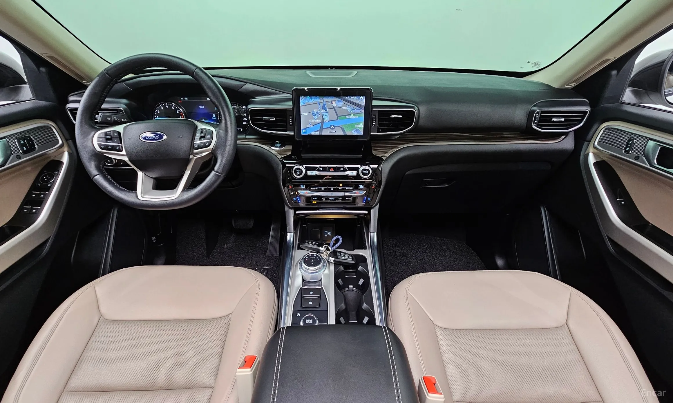 Ford Explorer 6th Generation превью 7