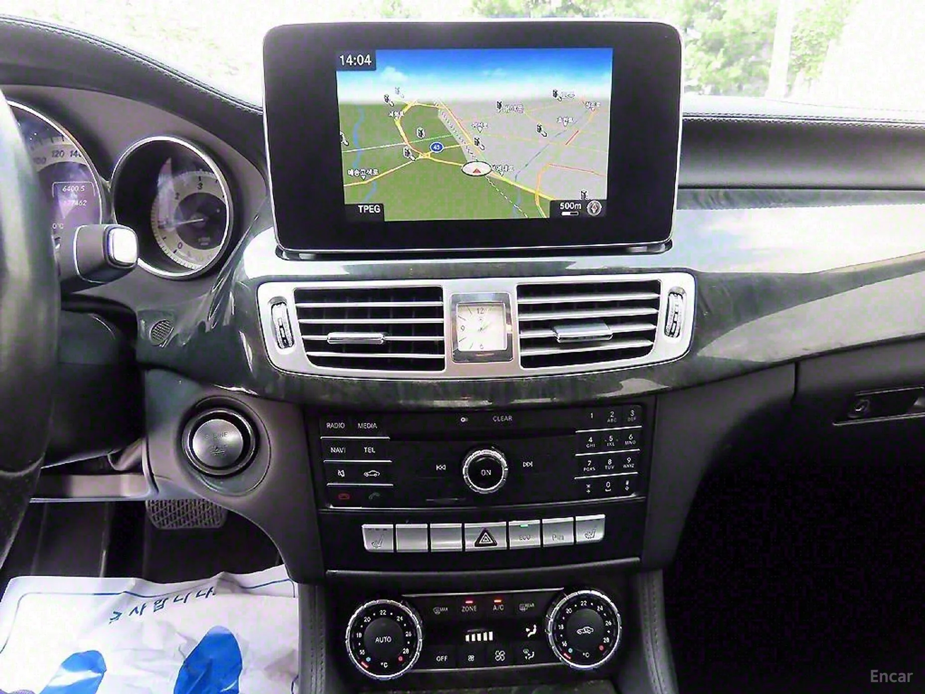 Mercedes Benz CLS-Class W218 превью 12