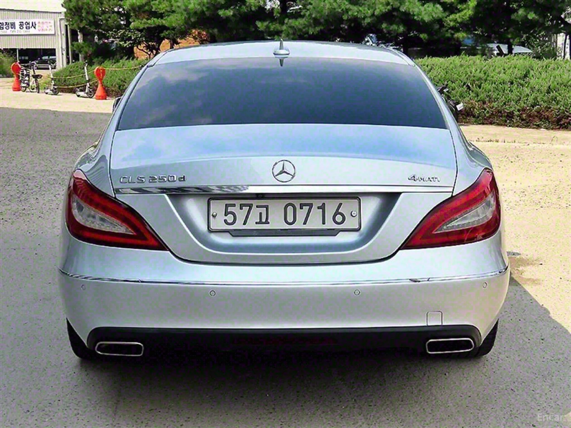 Mercedes Benz CLS-Class W218 превью 4