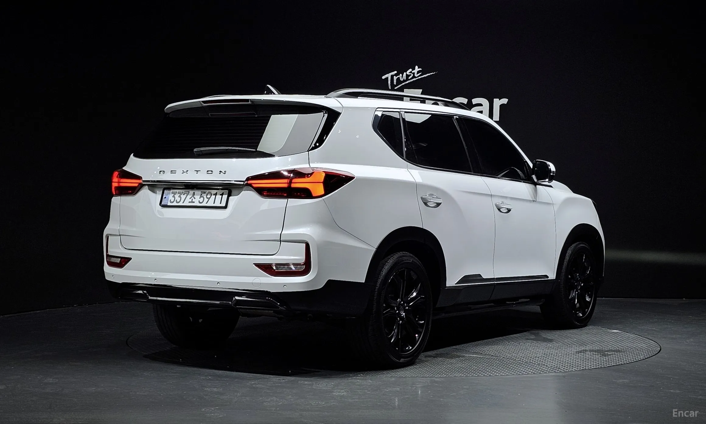 KG Mobility (SsangYong) Rexton