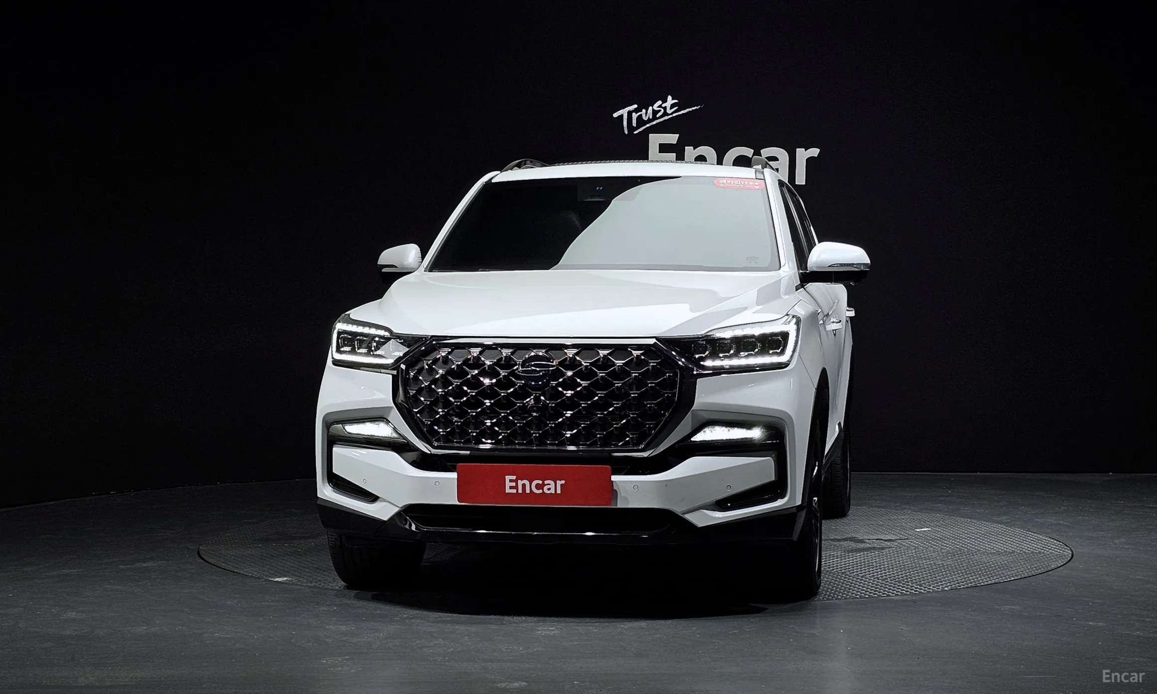KG Mobility (SsangYong) Rexton превью 3
