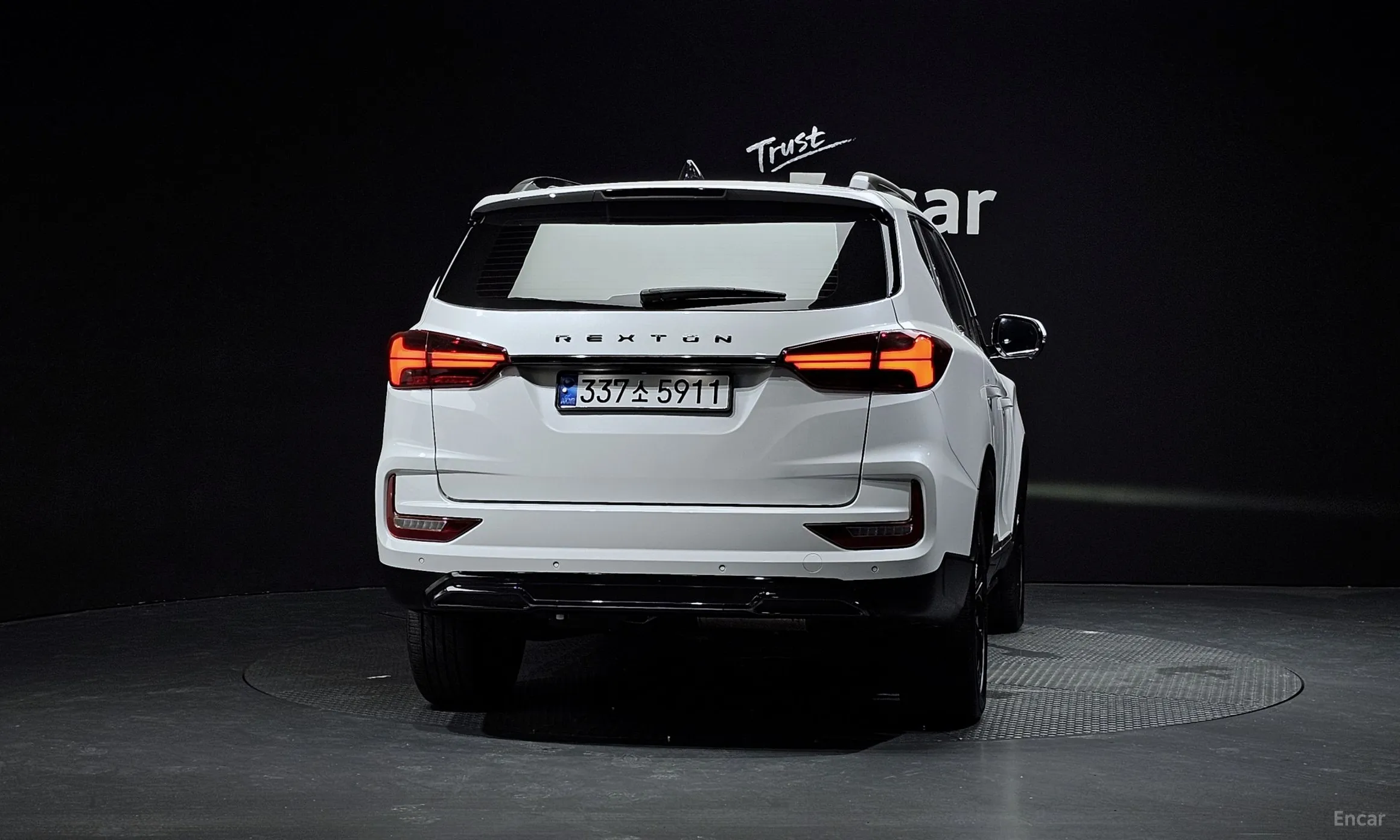 KG Mobility (SsangYong) Rexton превью 4