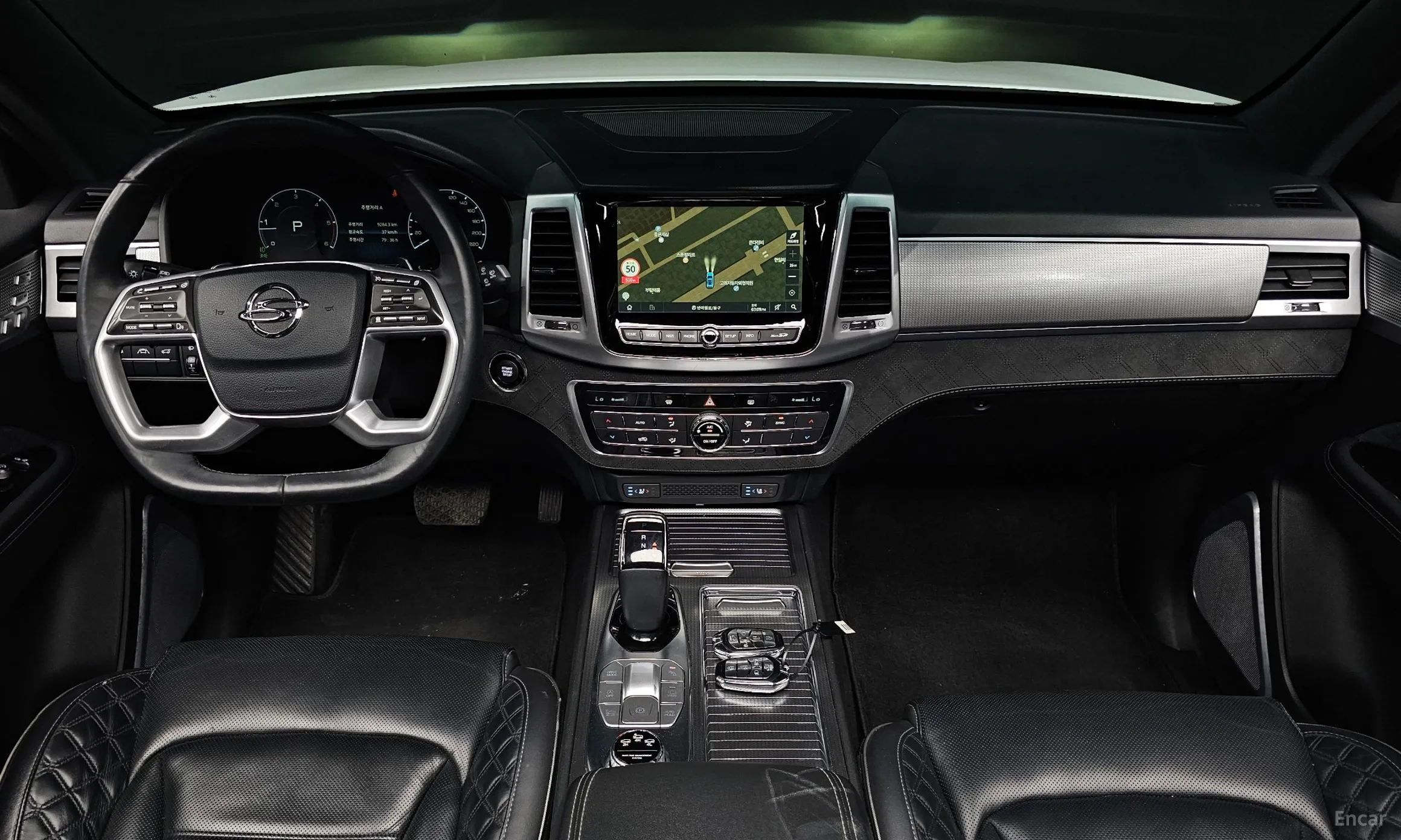 KG Mobility (SsangYong) Rexton превью 7