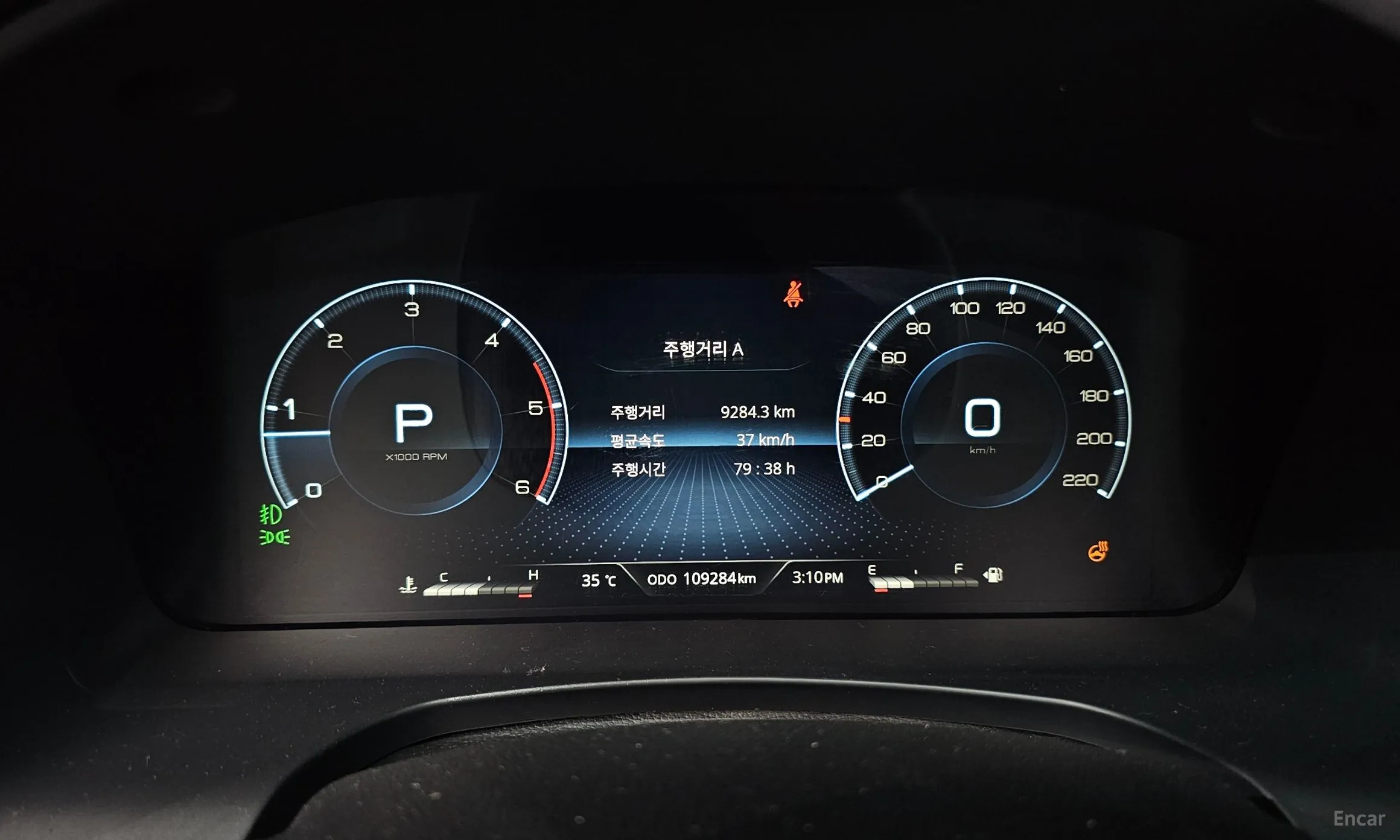 KG Mobility (SsangYong) Rexton превью 8