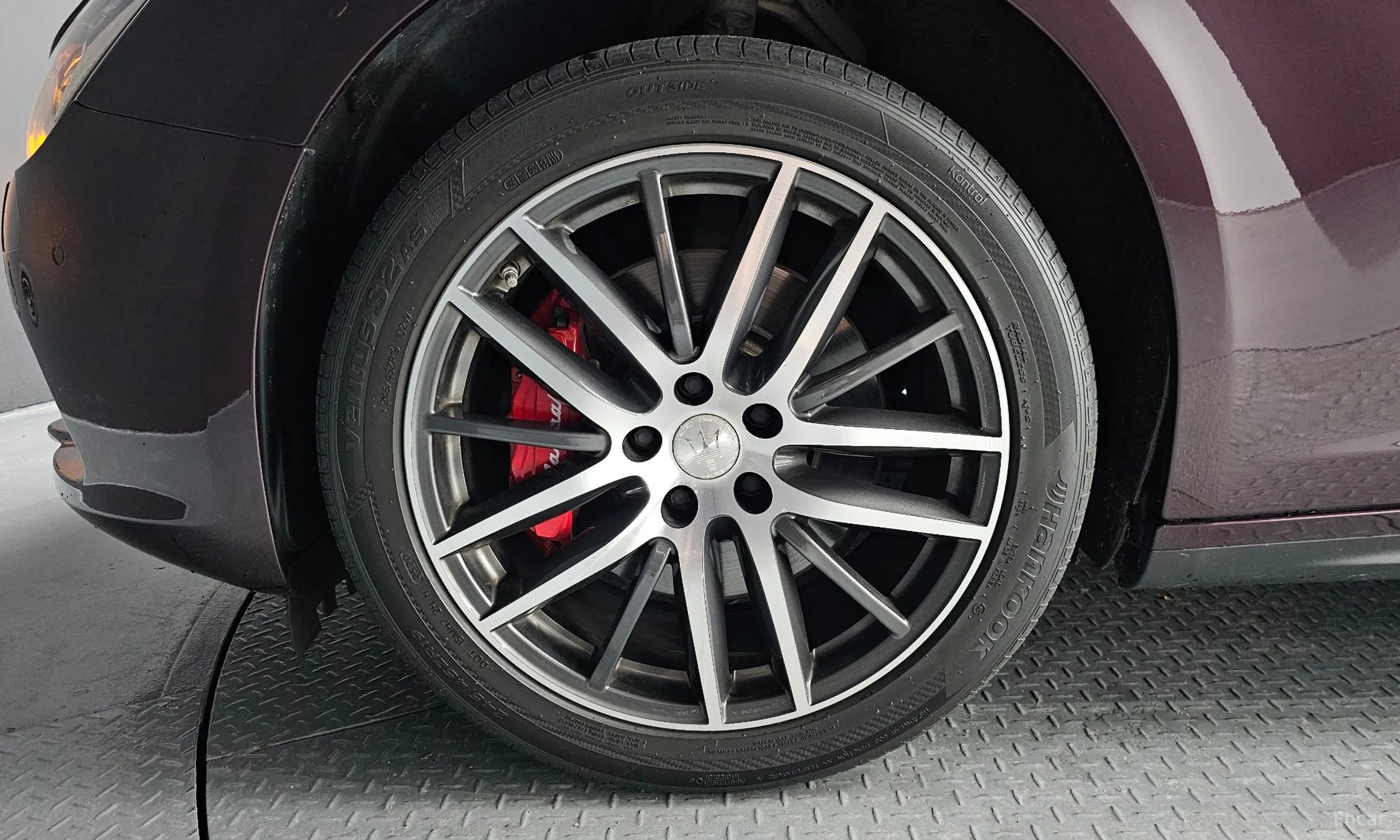 Maserati Ghibli превью 5