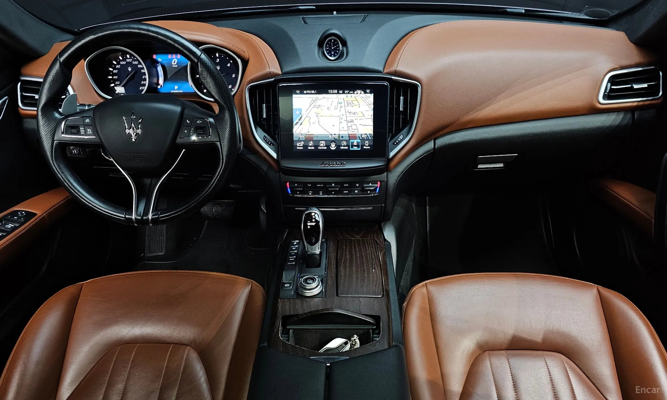 Maserati Ghibli превью 7