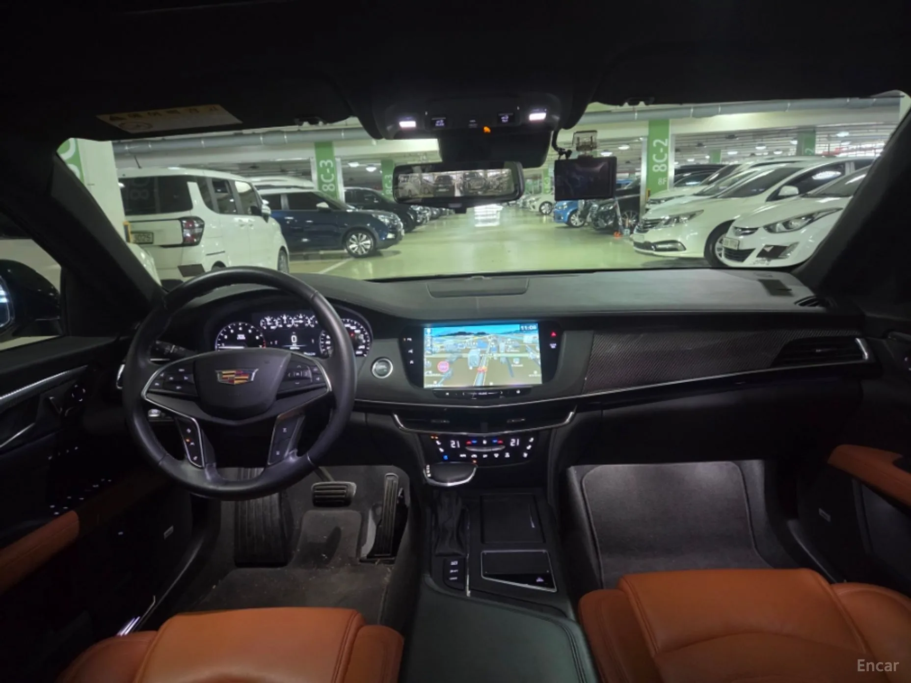 Cadillac CT6 превью 11