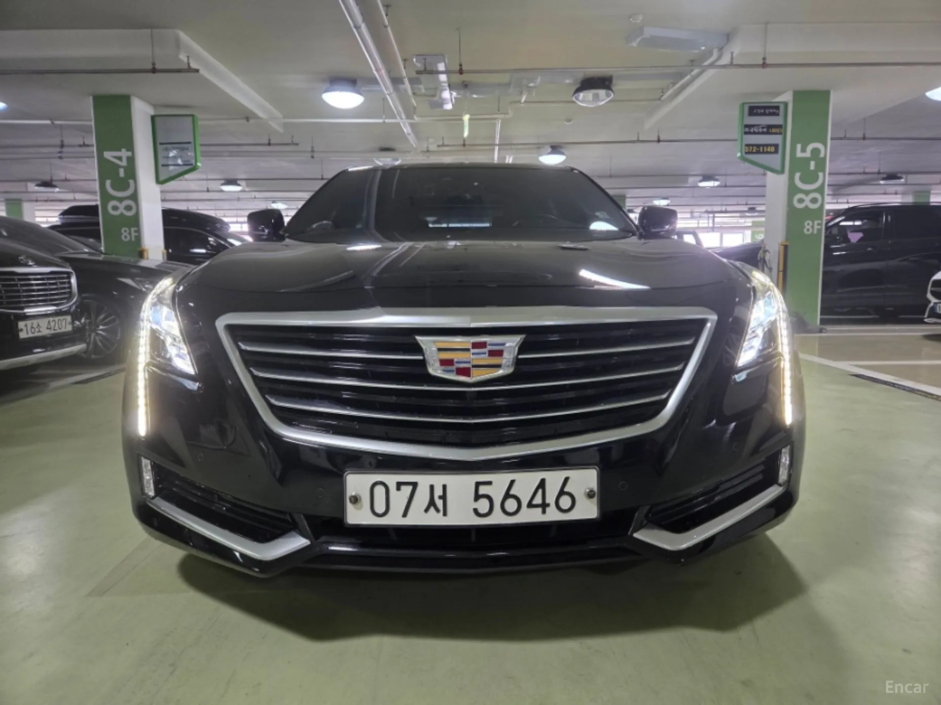 Cadillac CT6 превью 2
