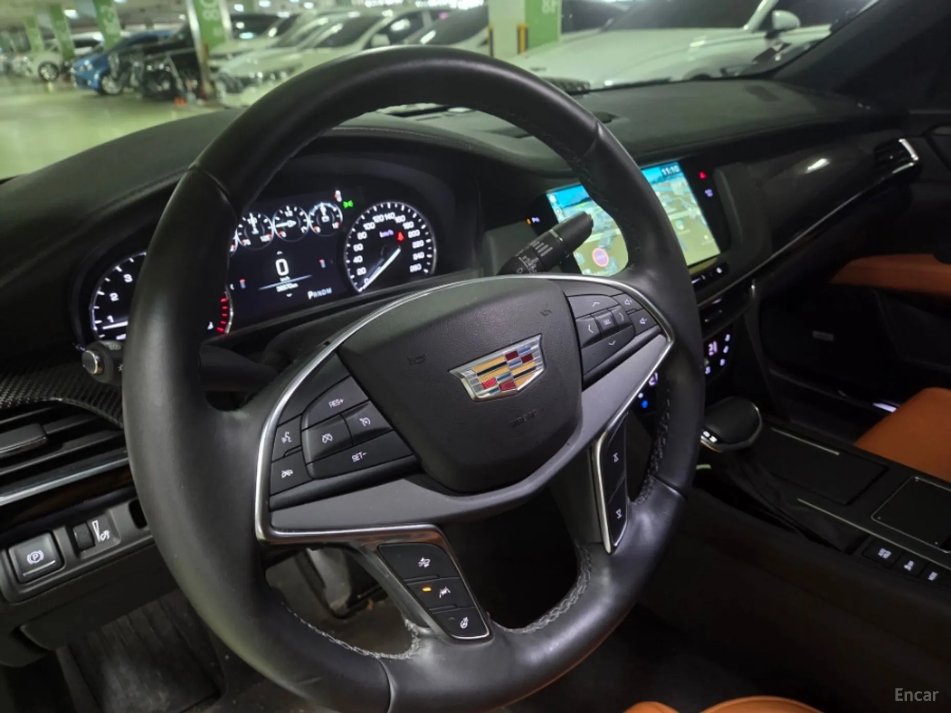 Cadillac CT6 превью 18