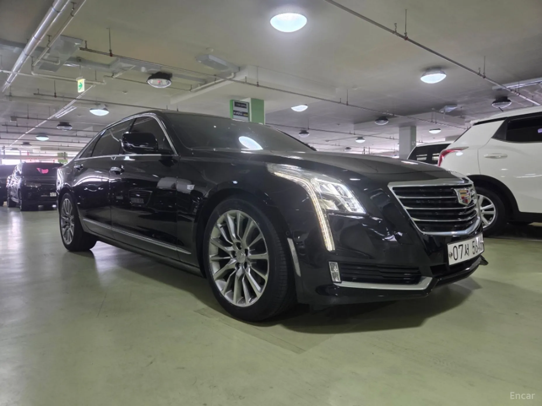 Cadillac CT6 превью 3