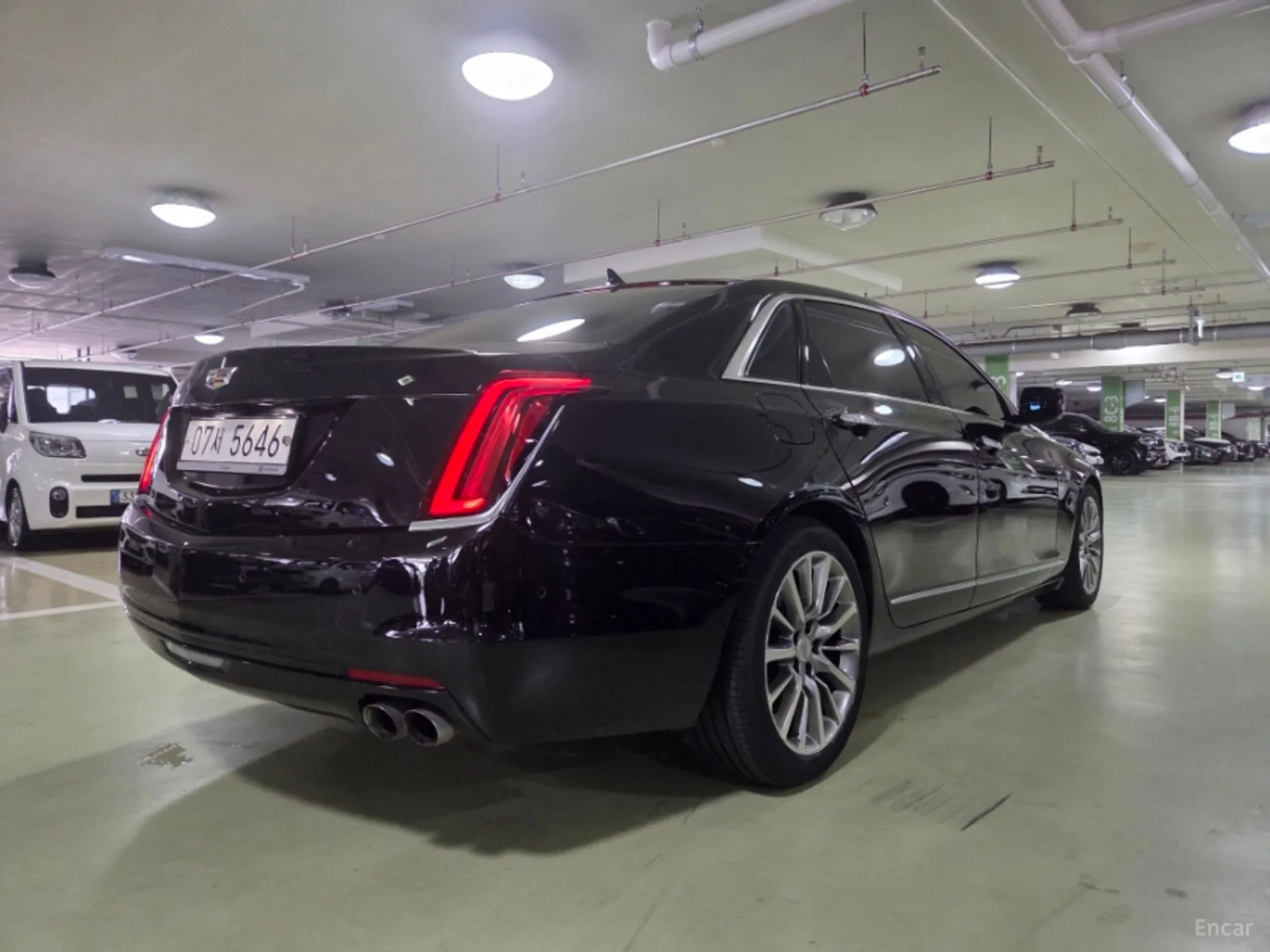 Cadillac CT6 превью 4