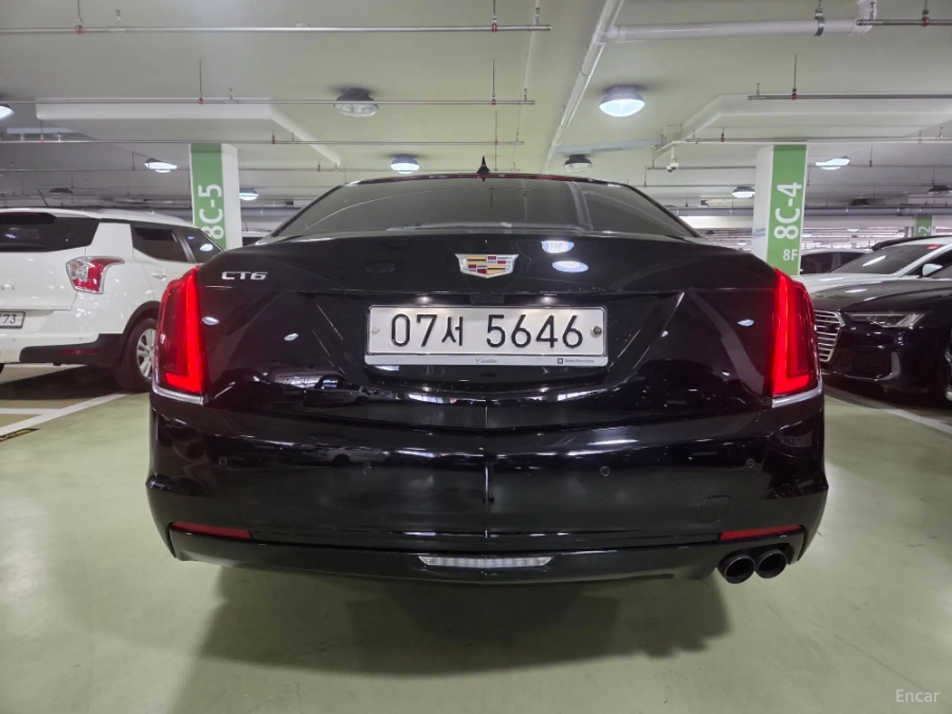 Cadillac CT6 превью 5