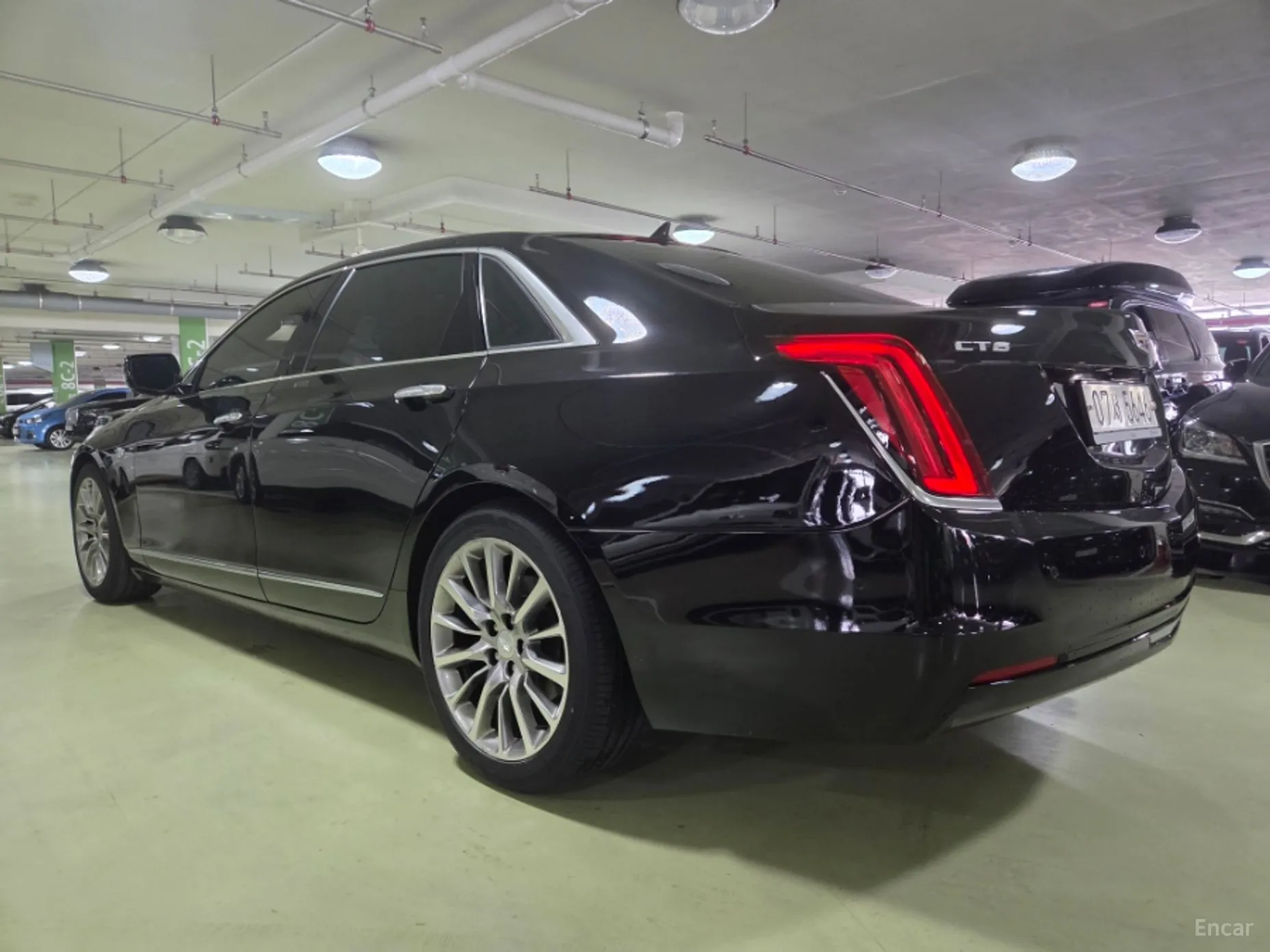 Cadillac CT6 превью 6