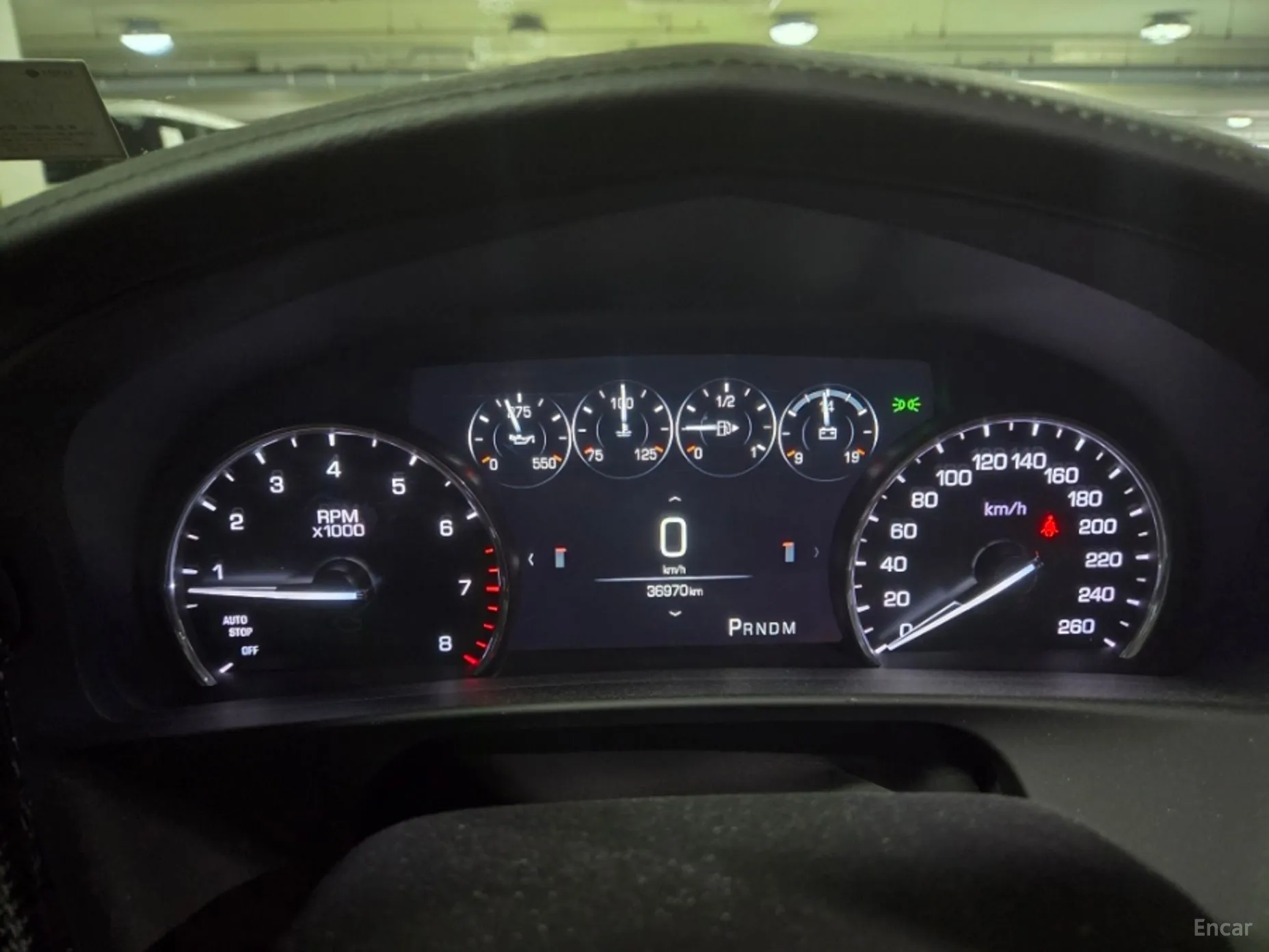 Cadillac CT6 превью 8