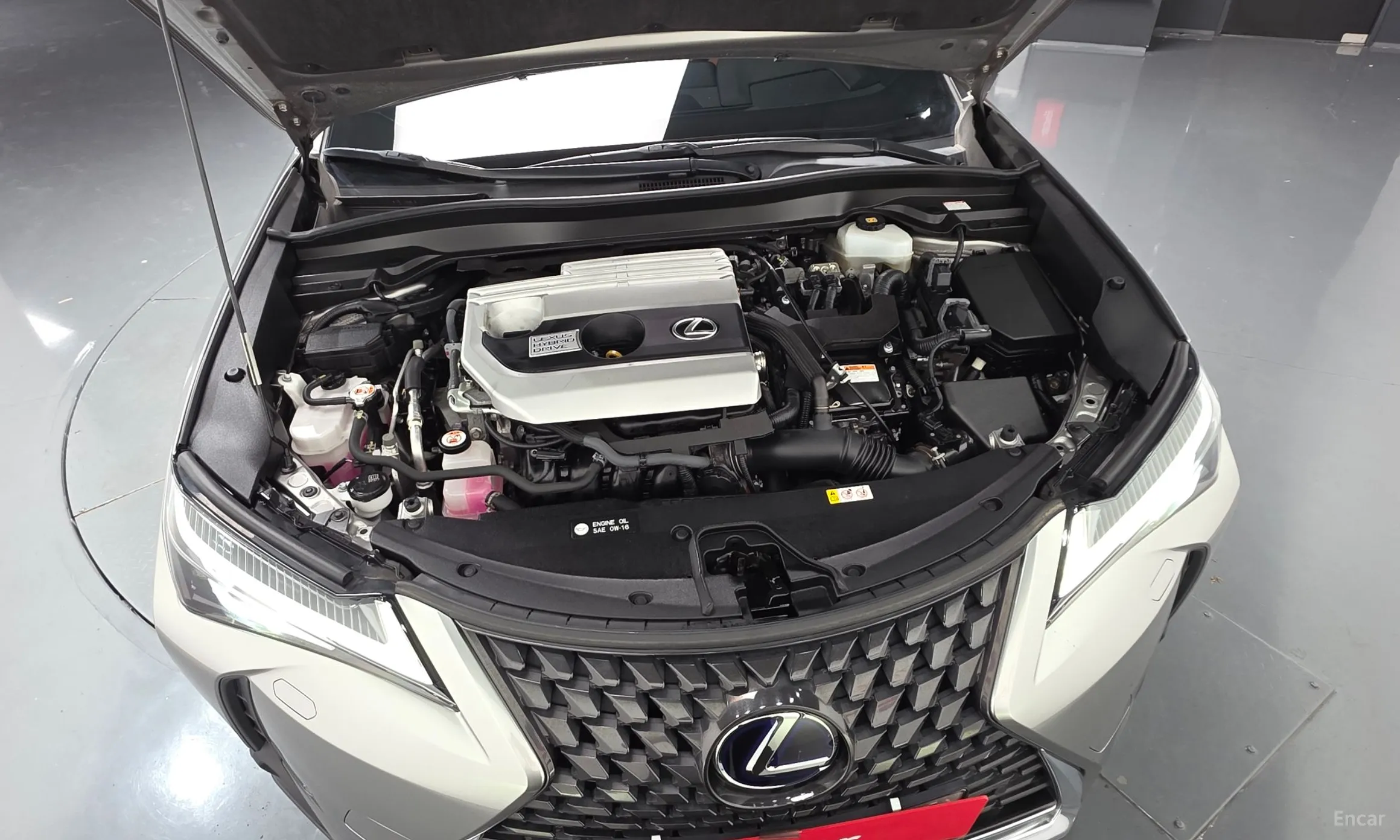 Lexus UX250h превью 6