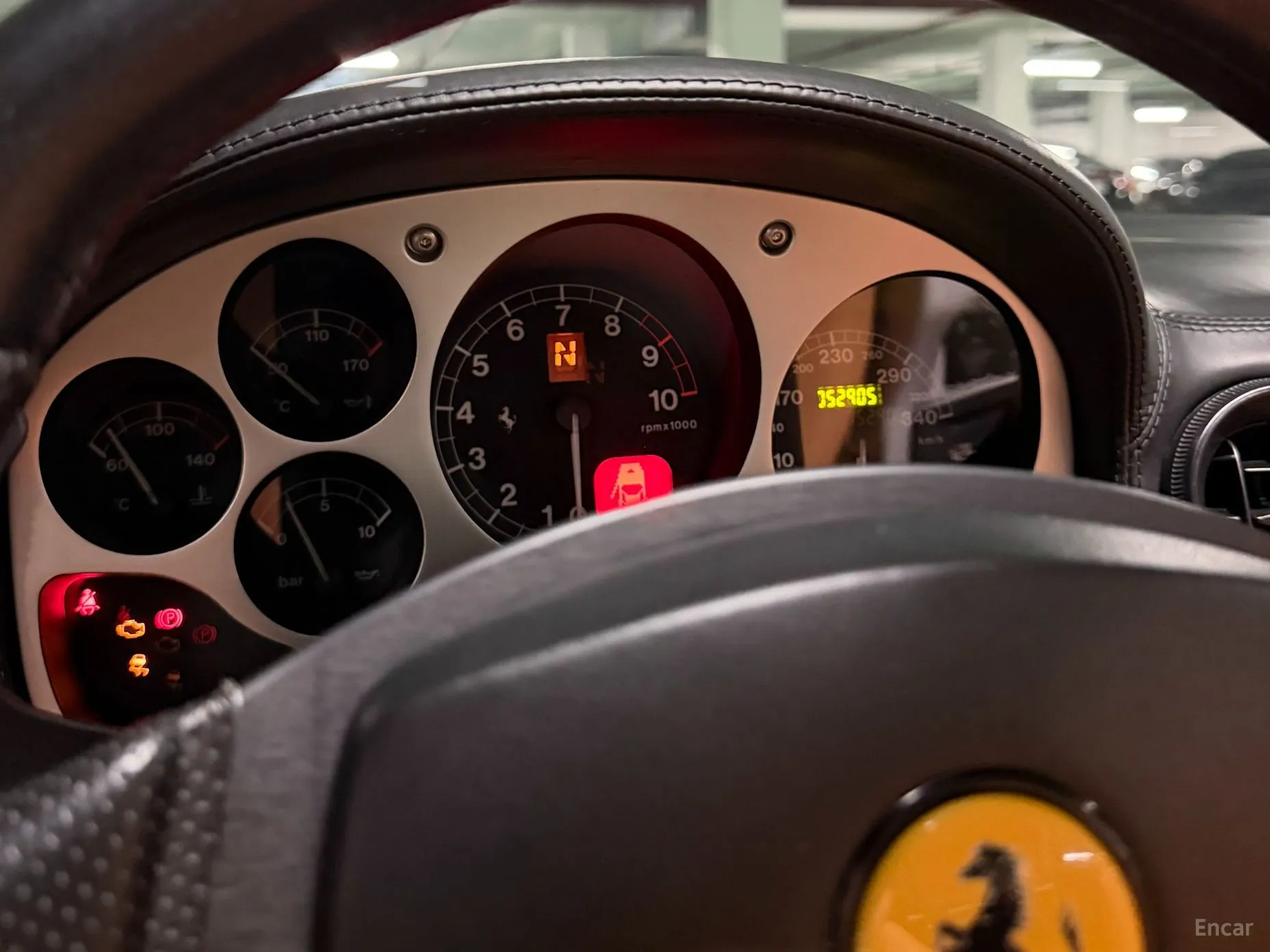 Ferrari 360 превью 8