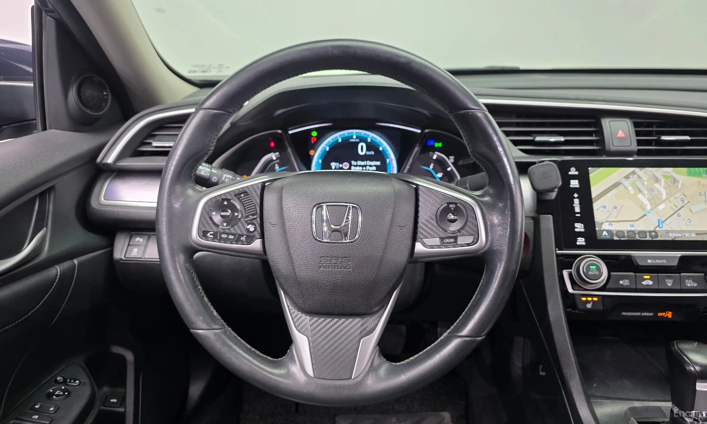 Honda Civic превью 13
