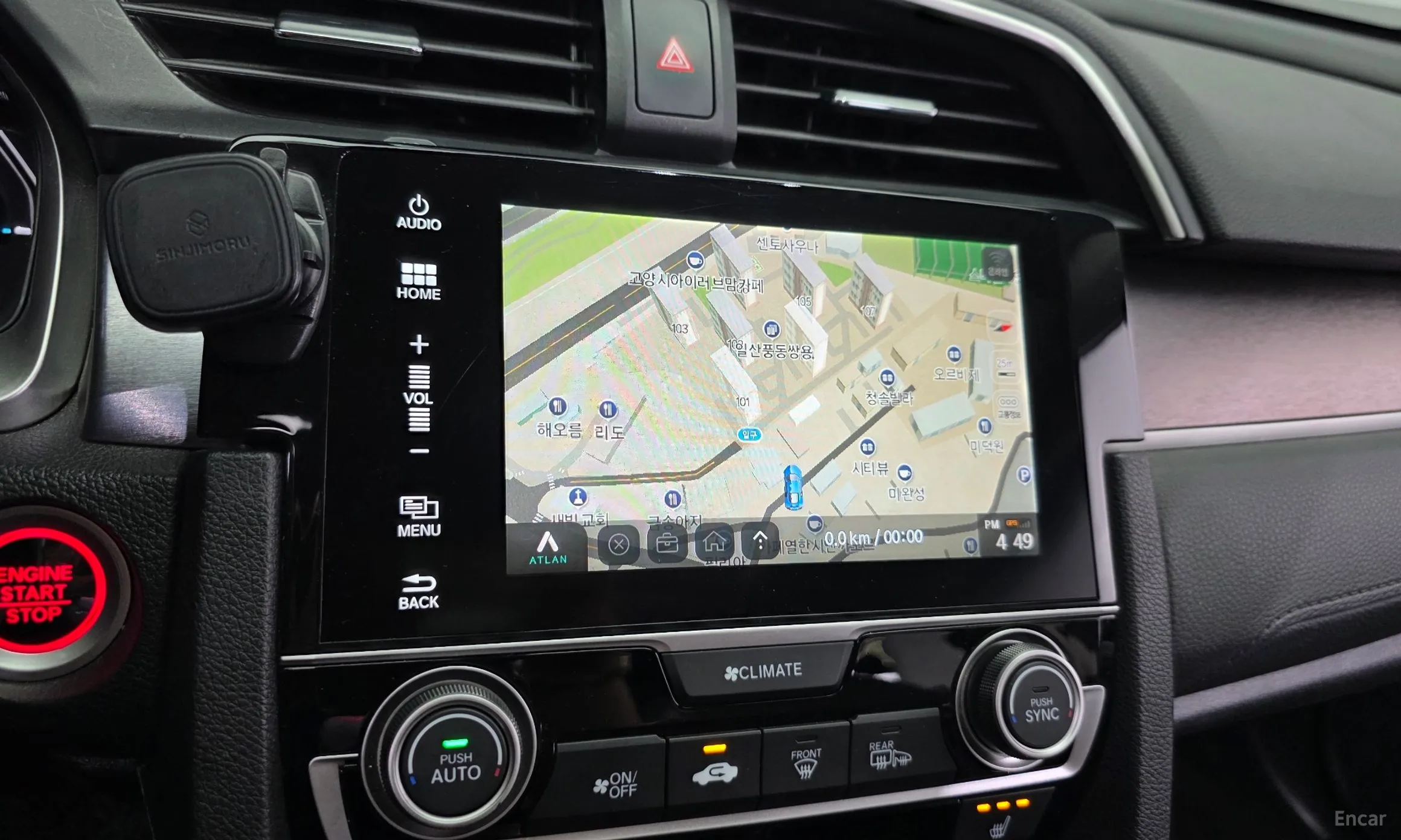 Honda Civic превью 14