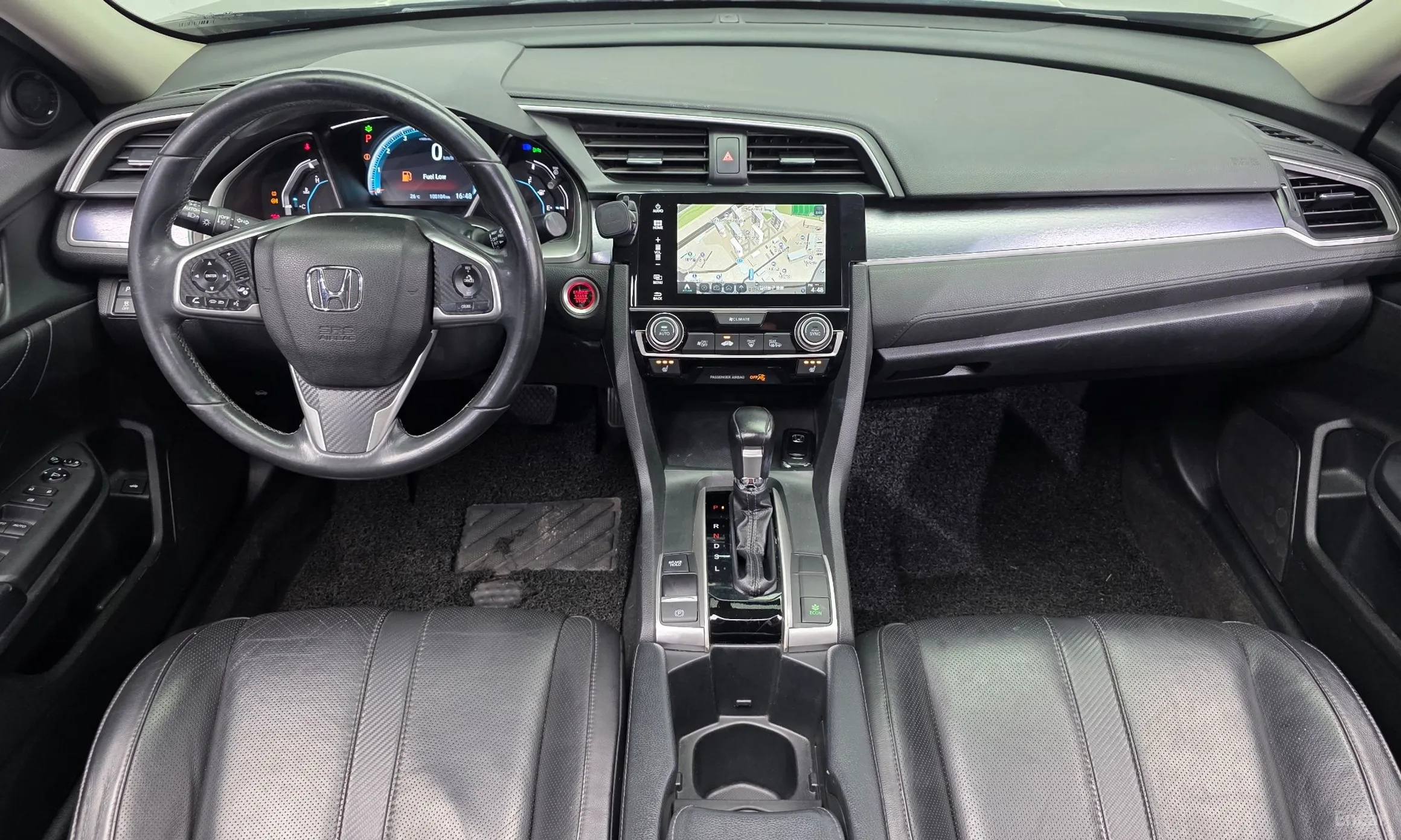 Honda Civic превью 7