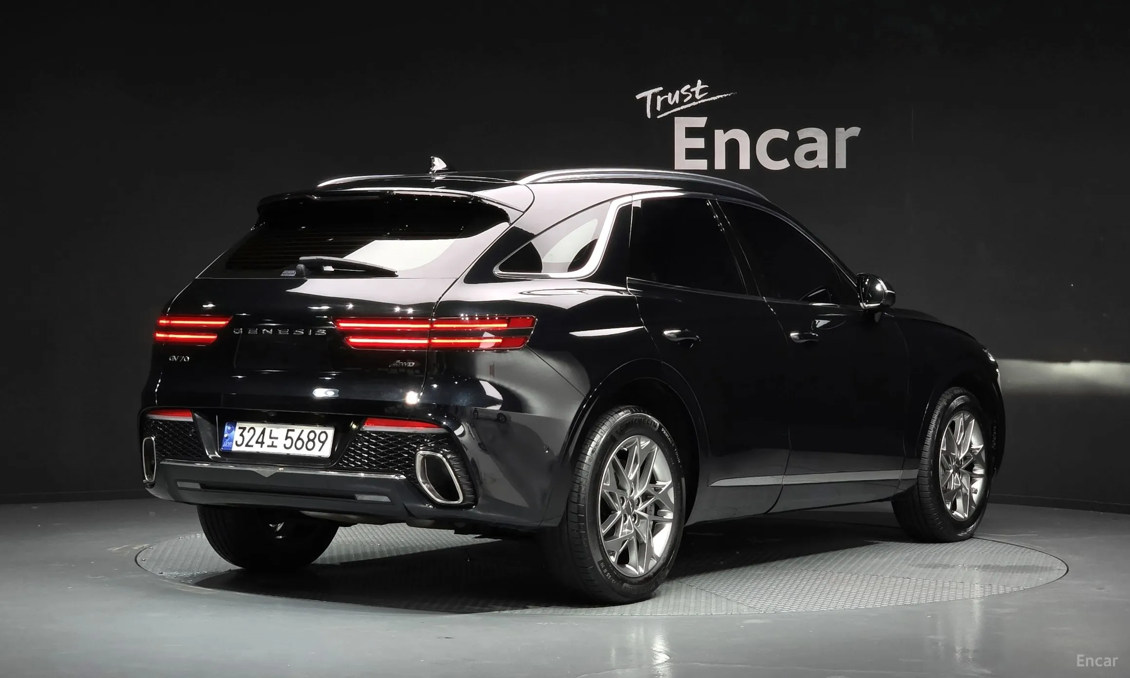 Genesis GV70 превью 2