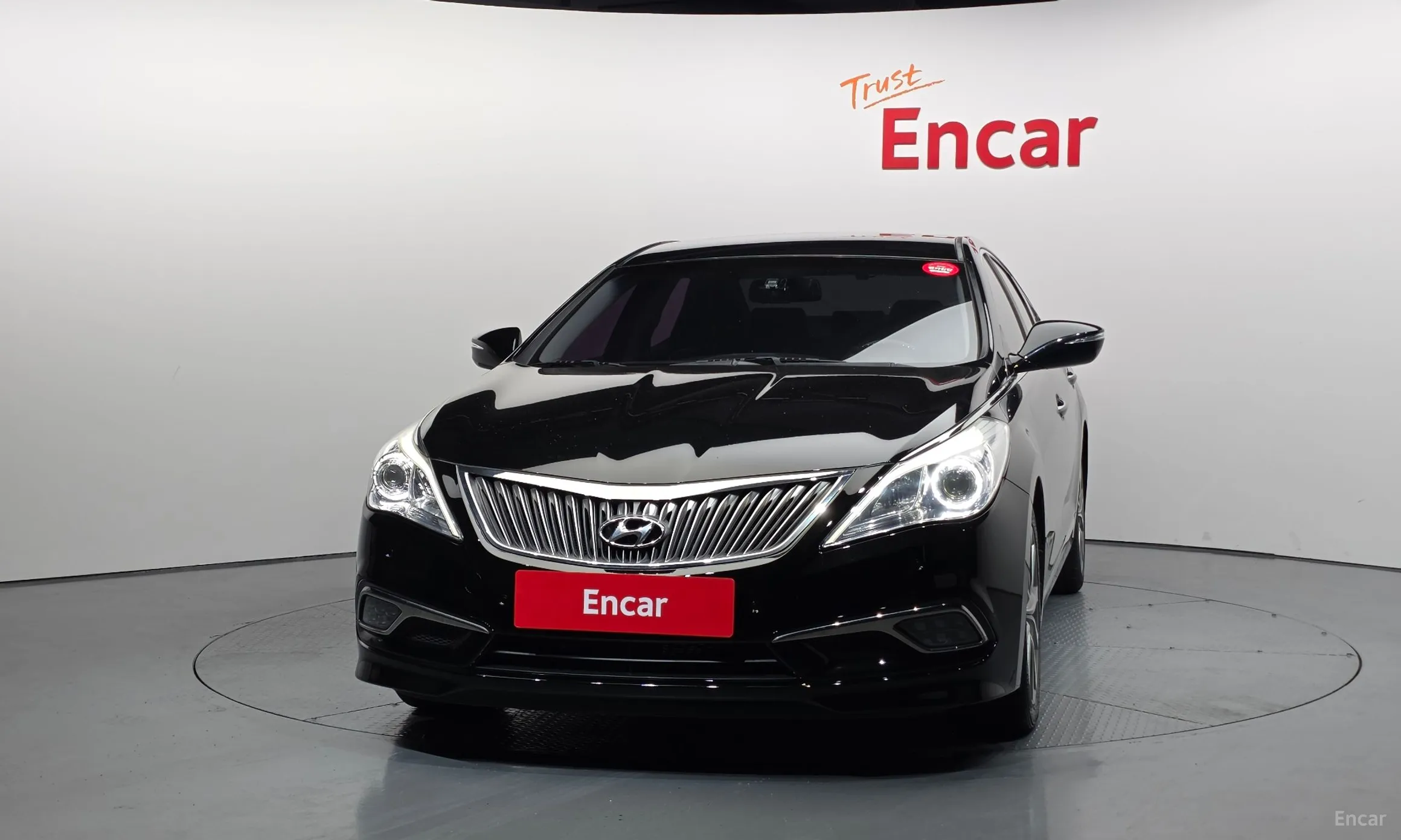Hyundai Grandeur HG превью 3