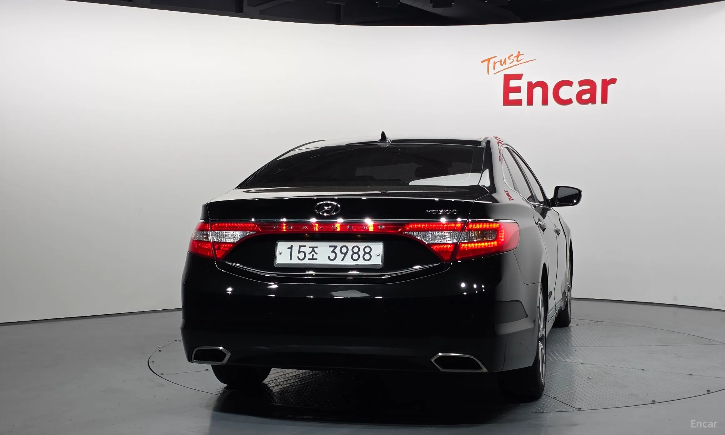 Hyundai Grandeur HG превью 4