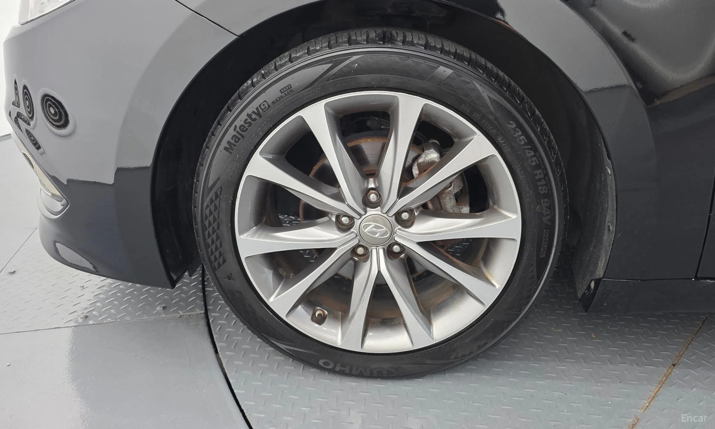 Hyundai Grandeur HG превью 5