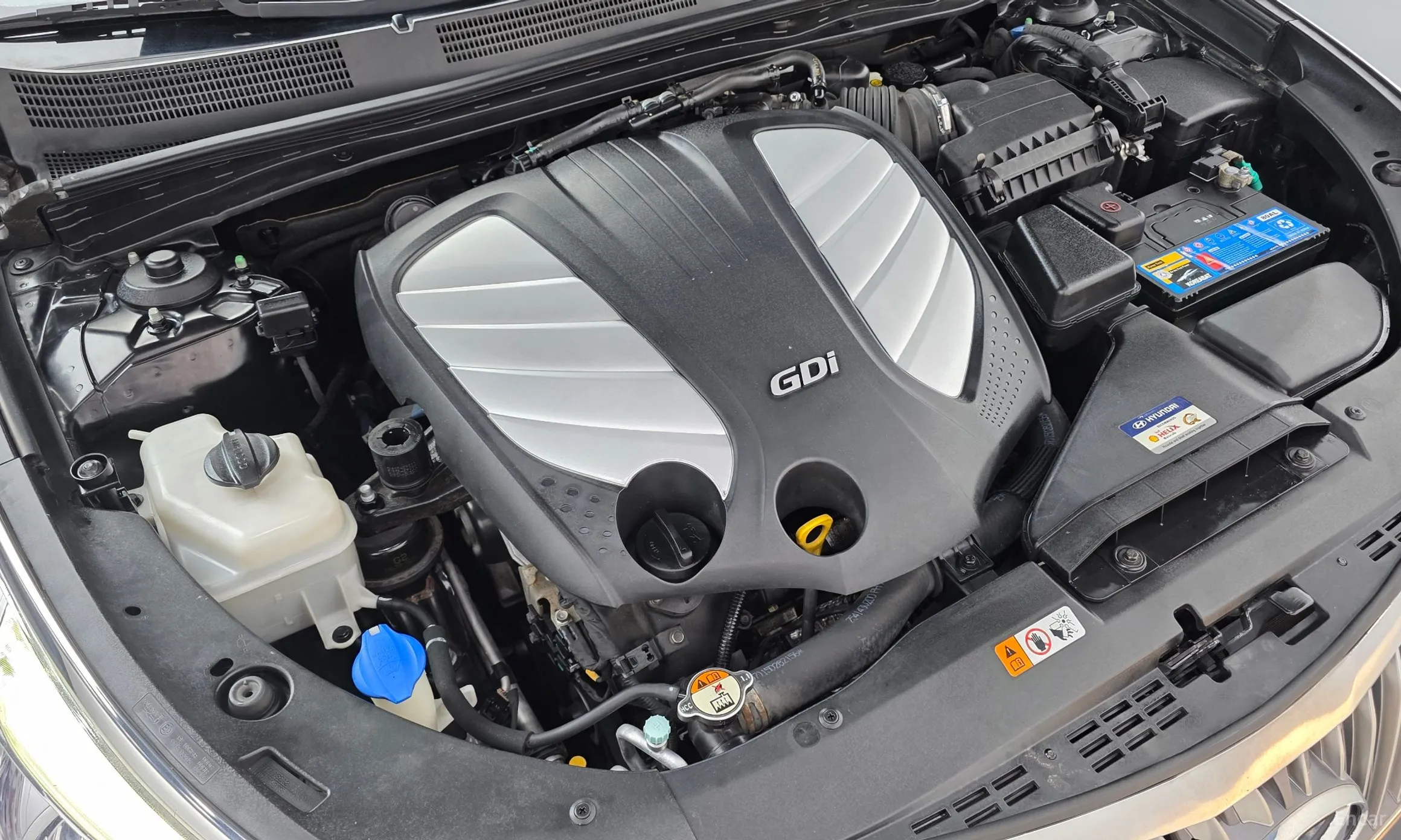 Hyundai Grandeur HG превью 6