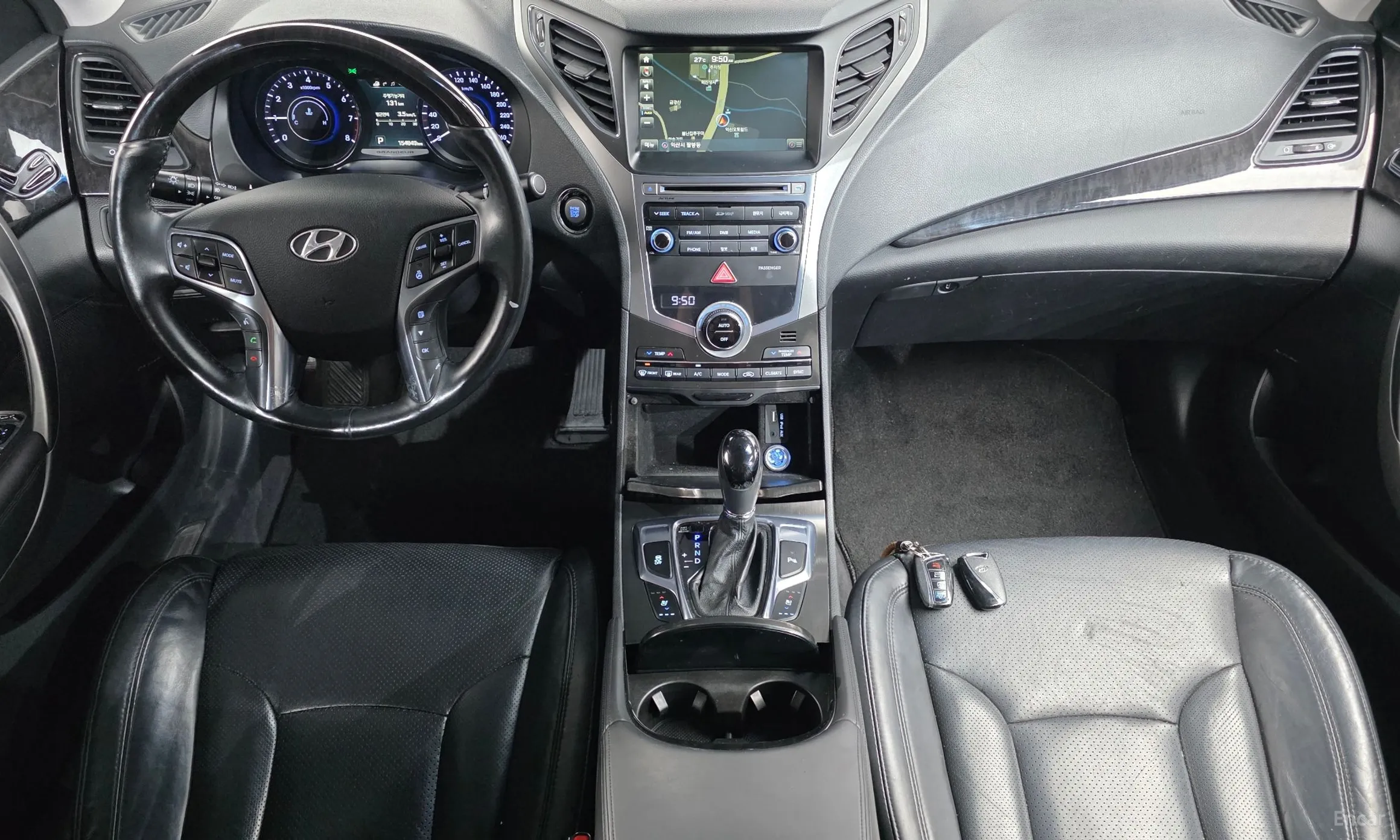Hyundai Grandeur HG превью 7