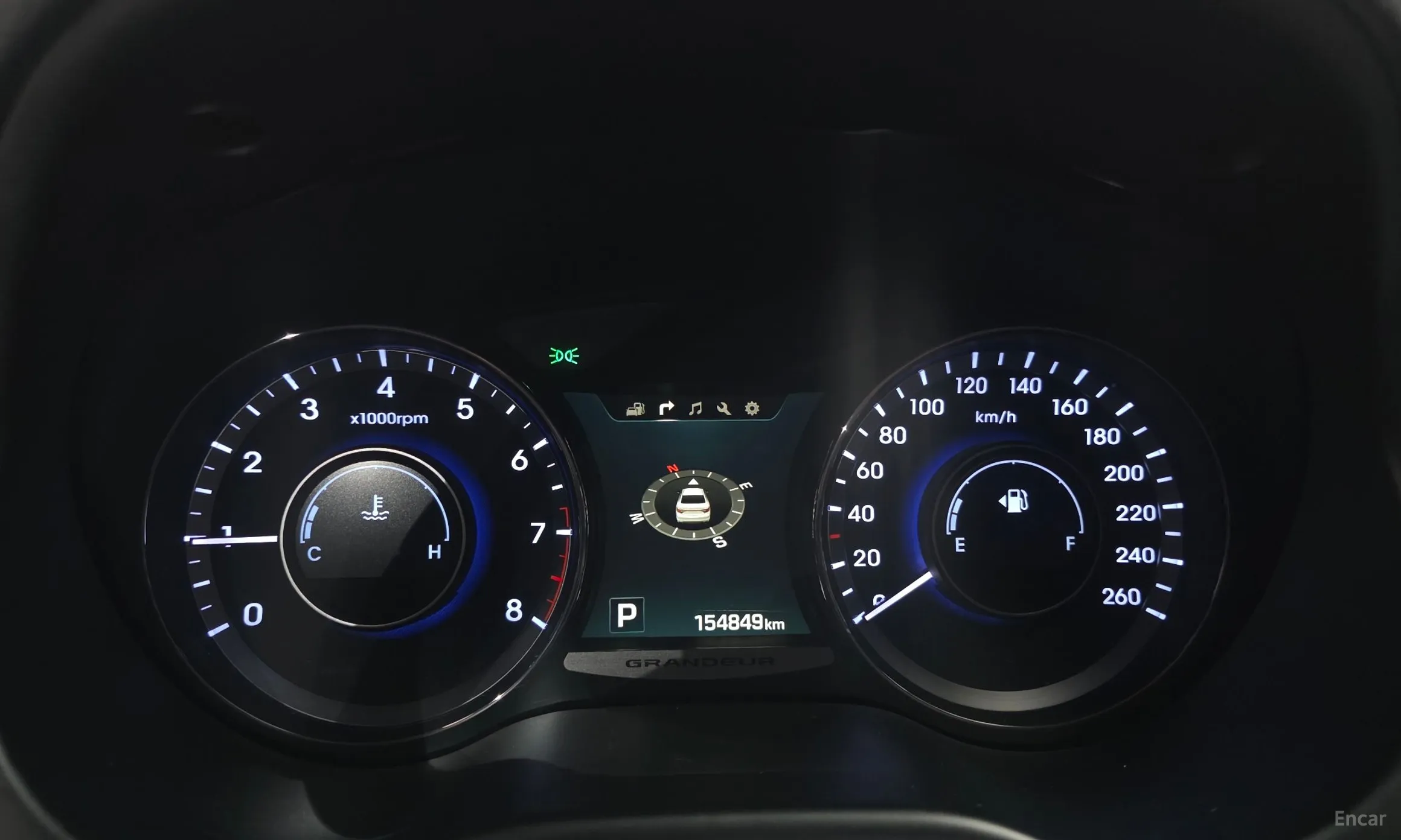 Hyundai Grandeur HG превью 8