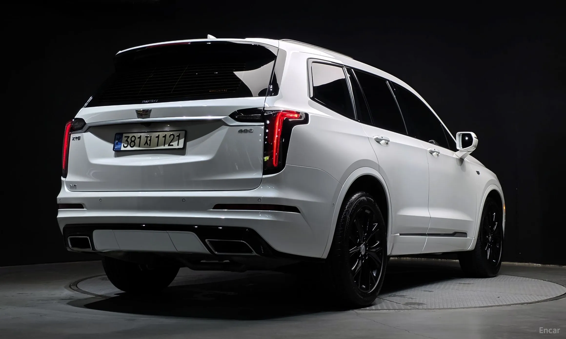 Cadillac XT6 превью 2
