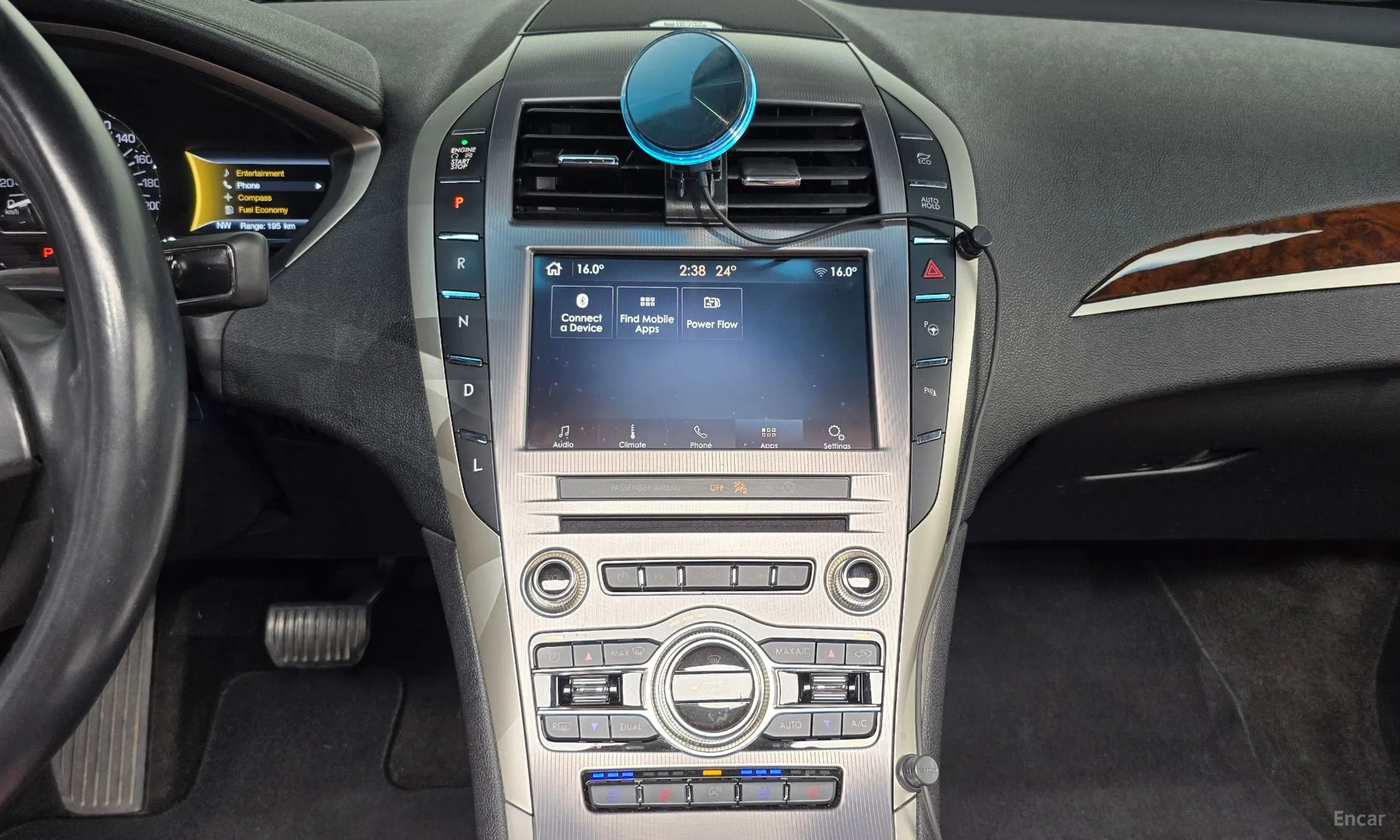 Lincoln New MKZ превью 14
