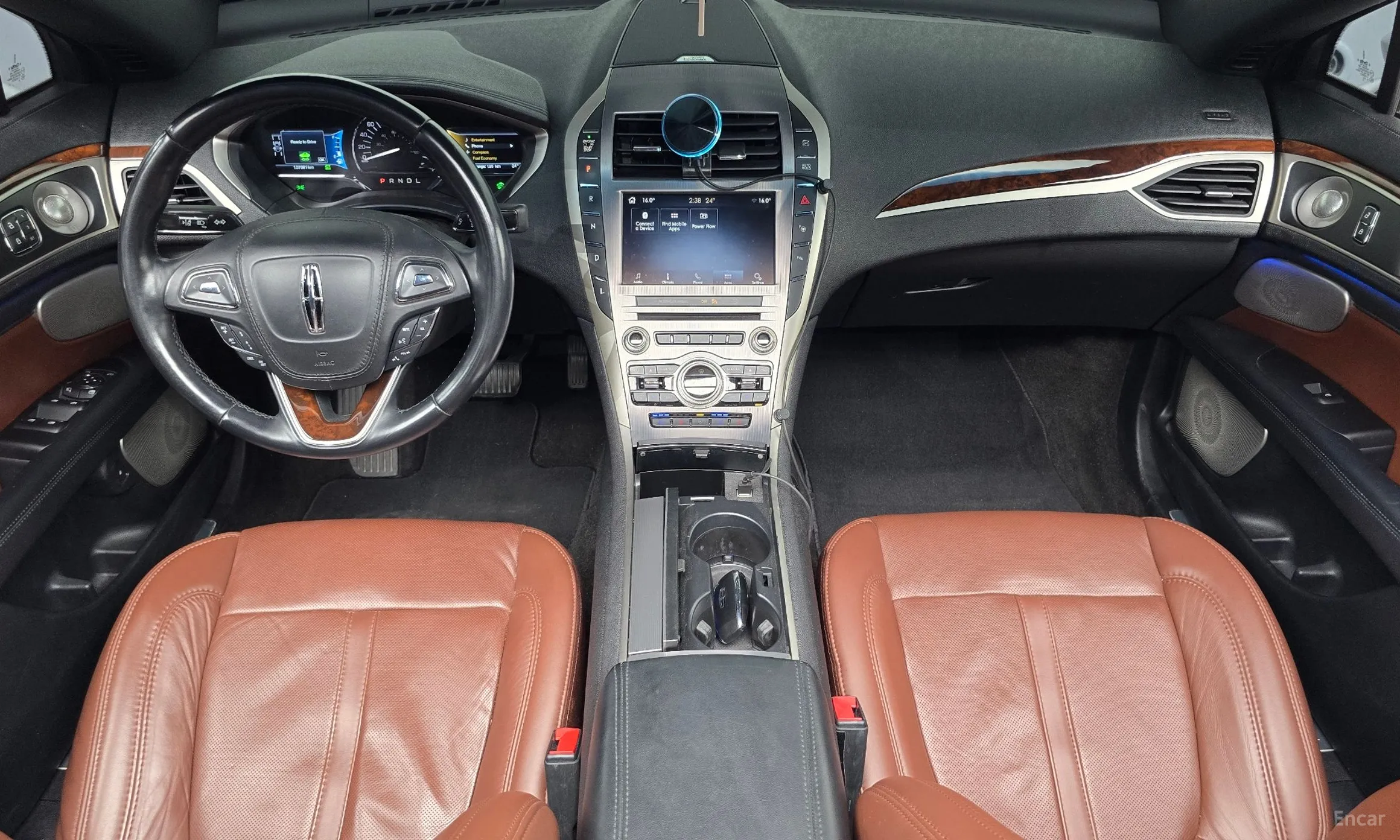 Lincoln New MKZ превью 7