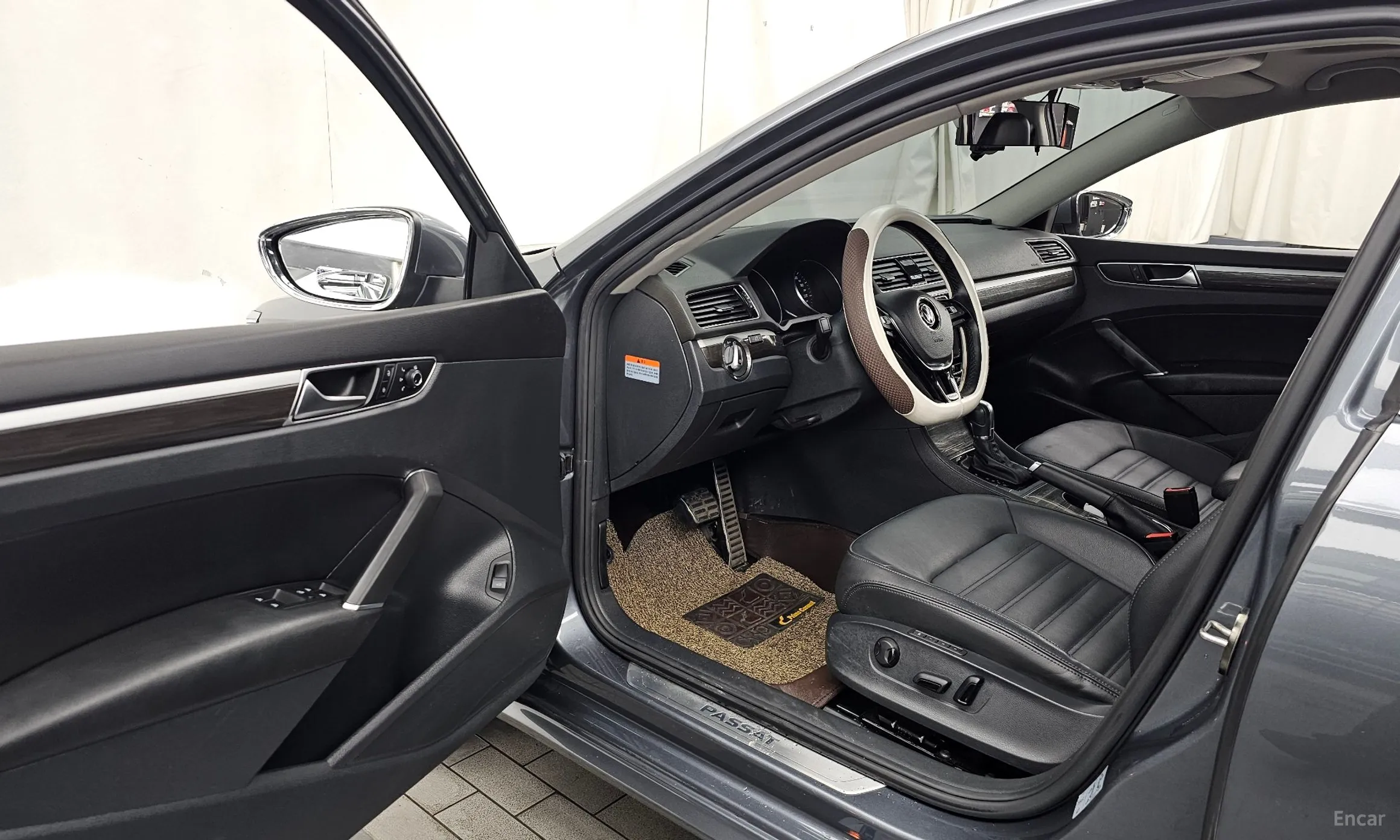 Volkswagen The New Passat превью 10