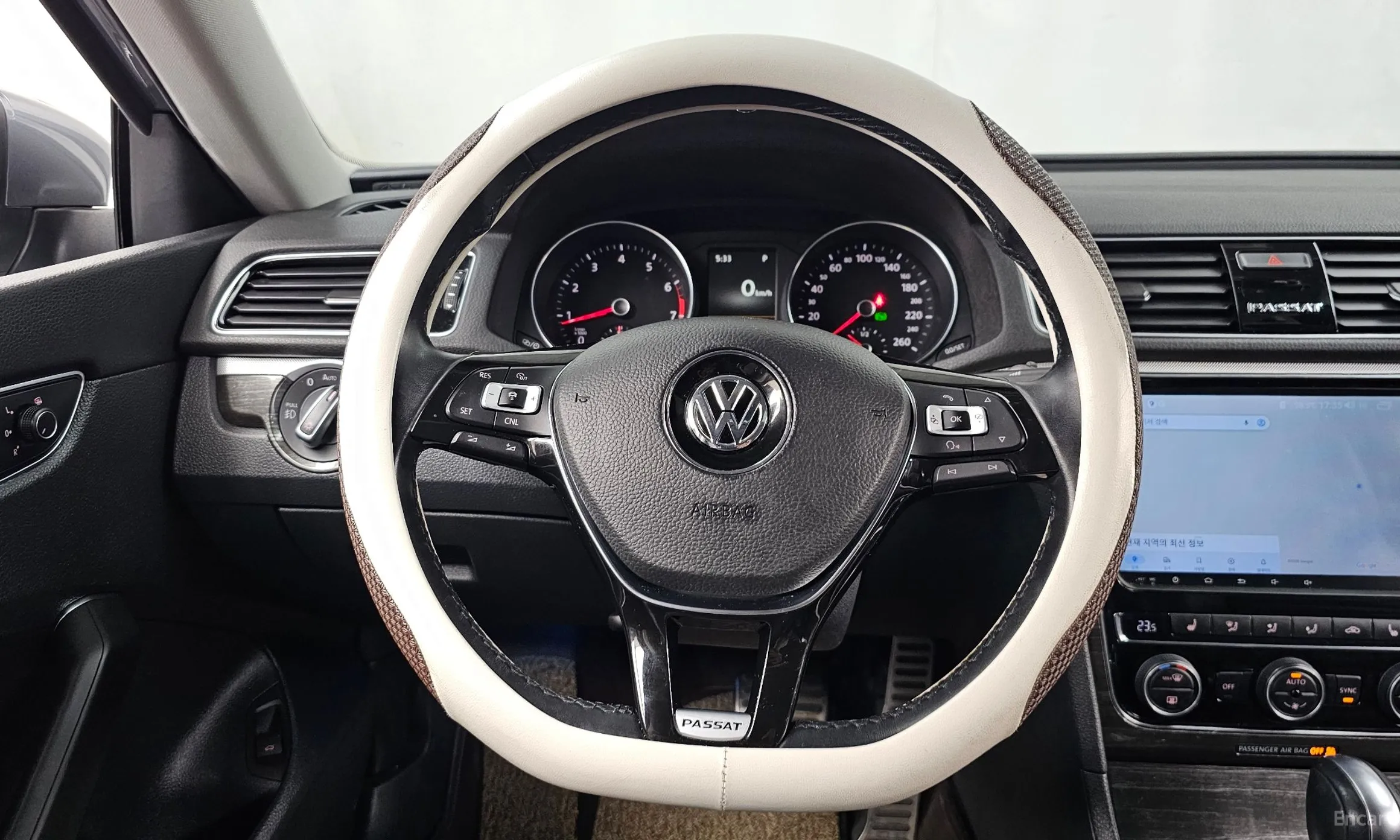 Volkswagen The New Passat превью 13
