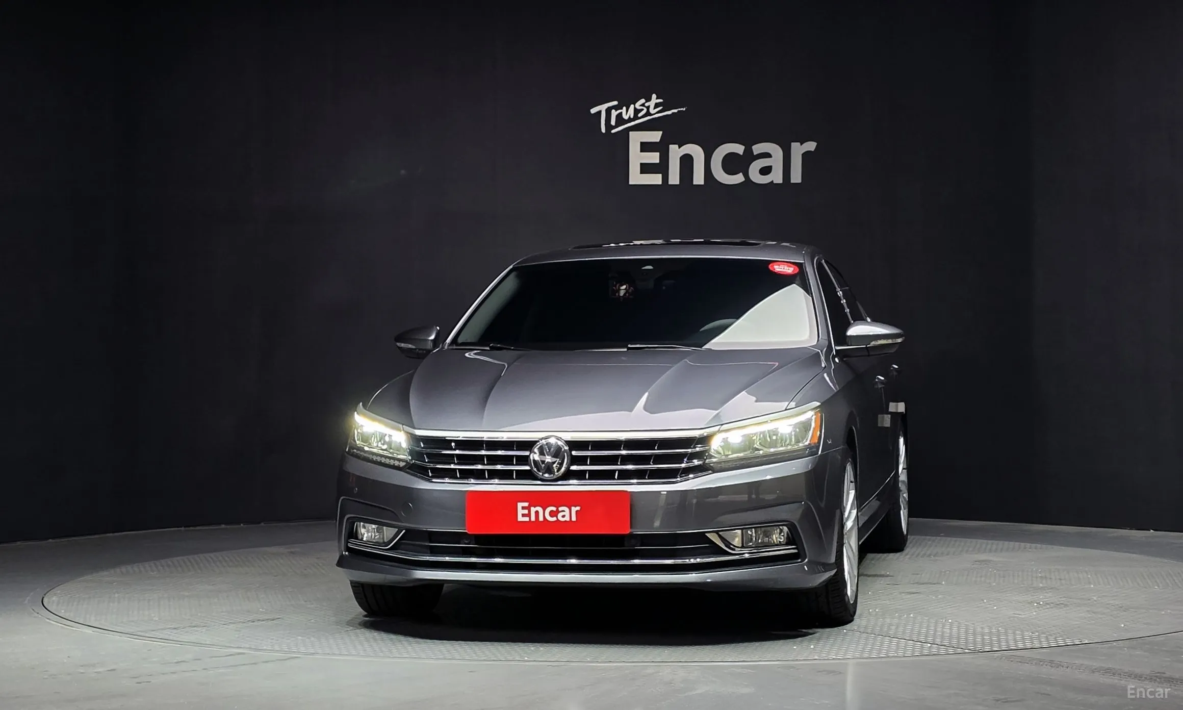 Volkswagen The New Passat превью 3